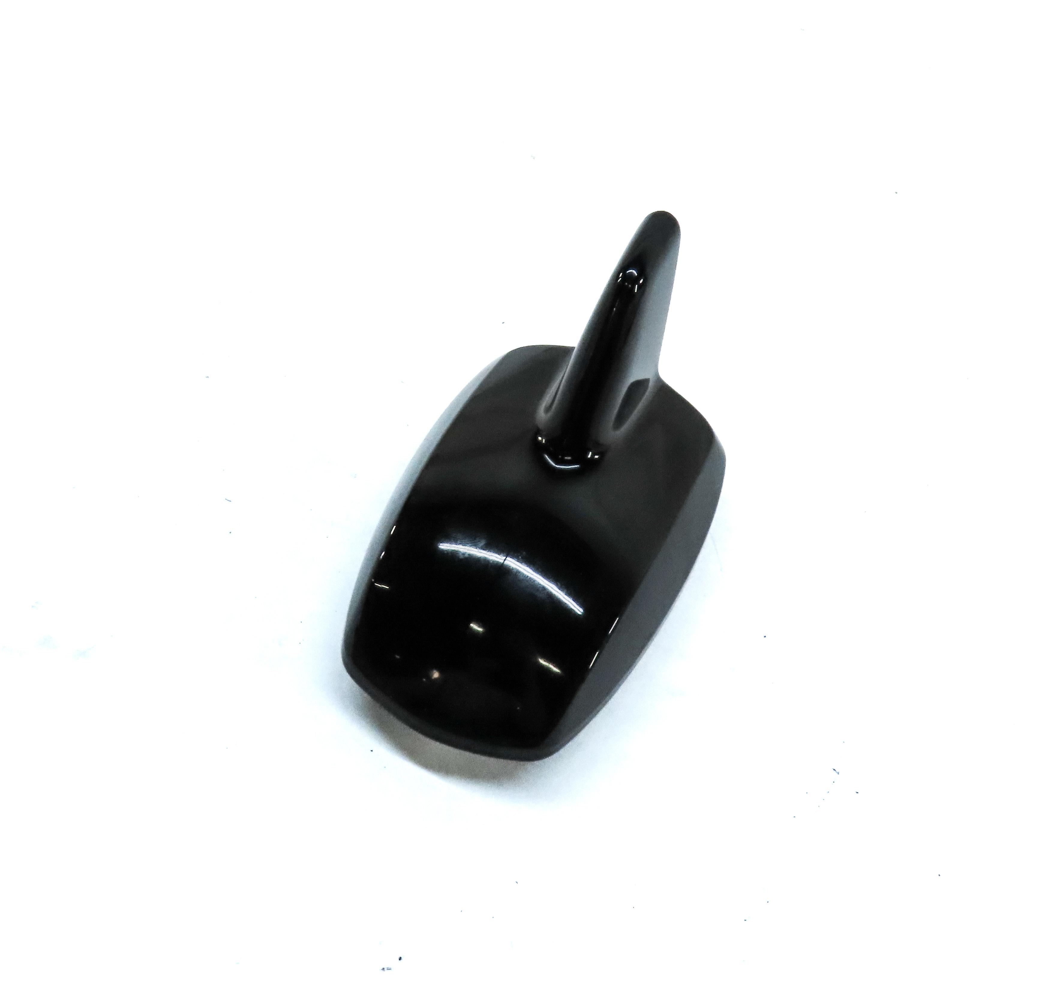 MERCEDES 12-19 CLA 10-12 E CLASS C117 AM/FM RADIO SHARK FIN ANTENNA (BLACK) — exact item pictured