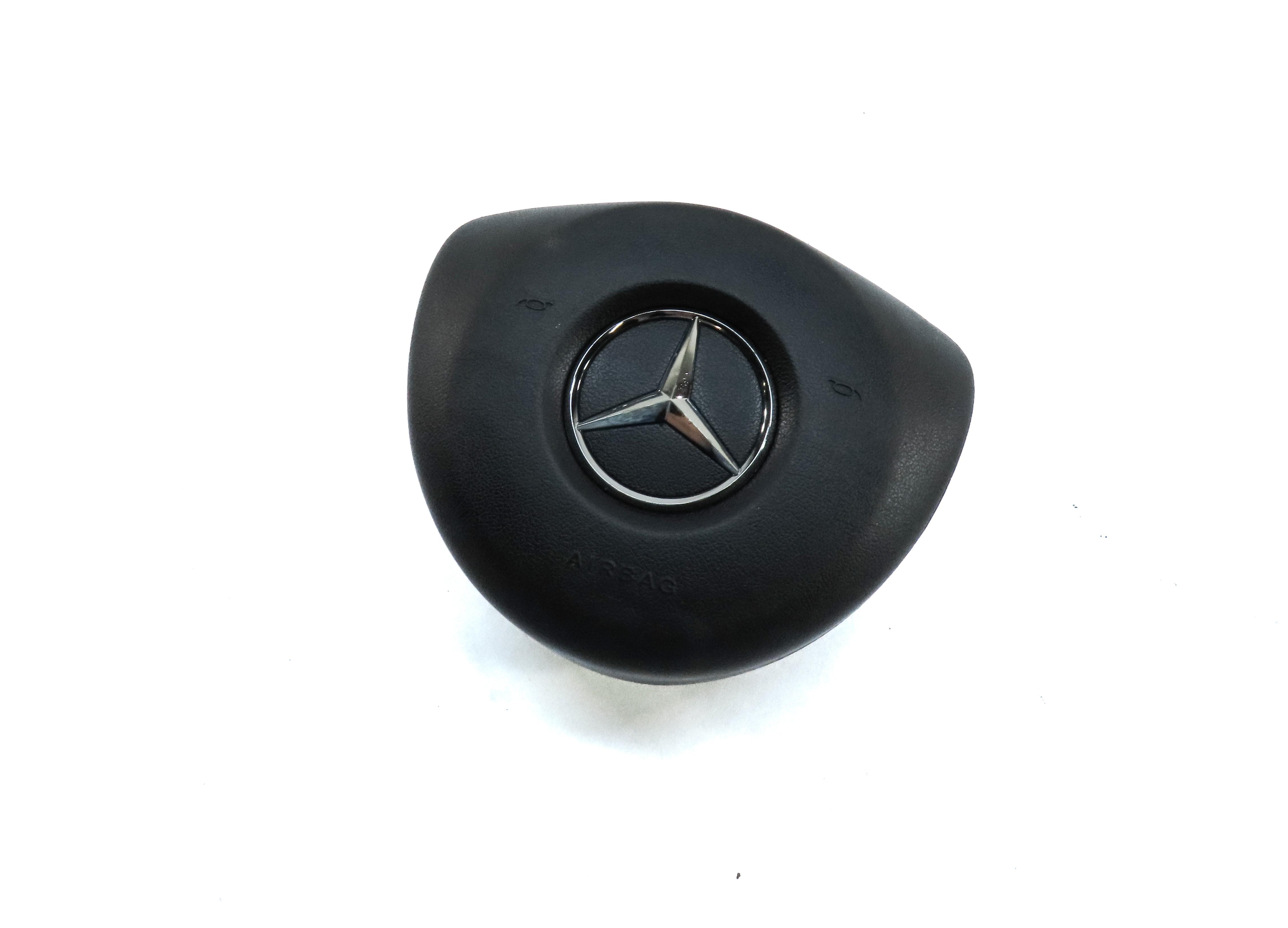 2014-2020 MERCEDES CLA GLA CLASS (C117 W117 X156) STEERING WHEEL AIRBAG (BLACK) — exact item pictured