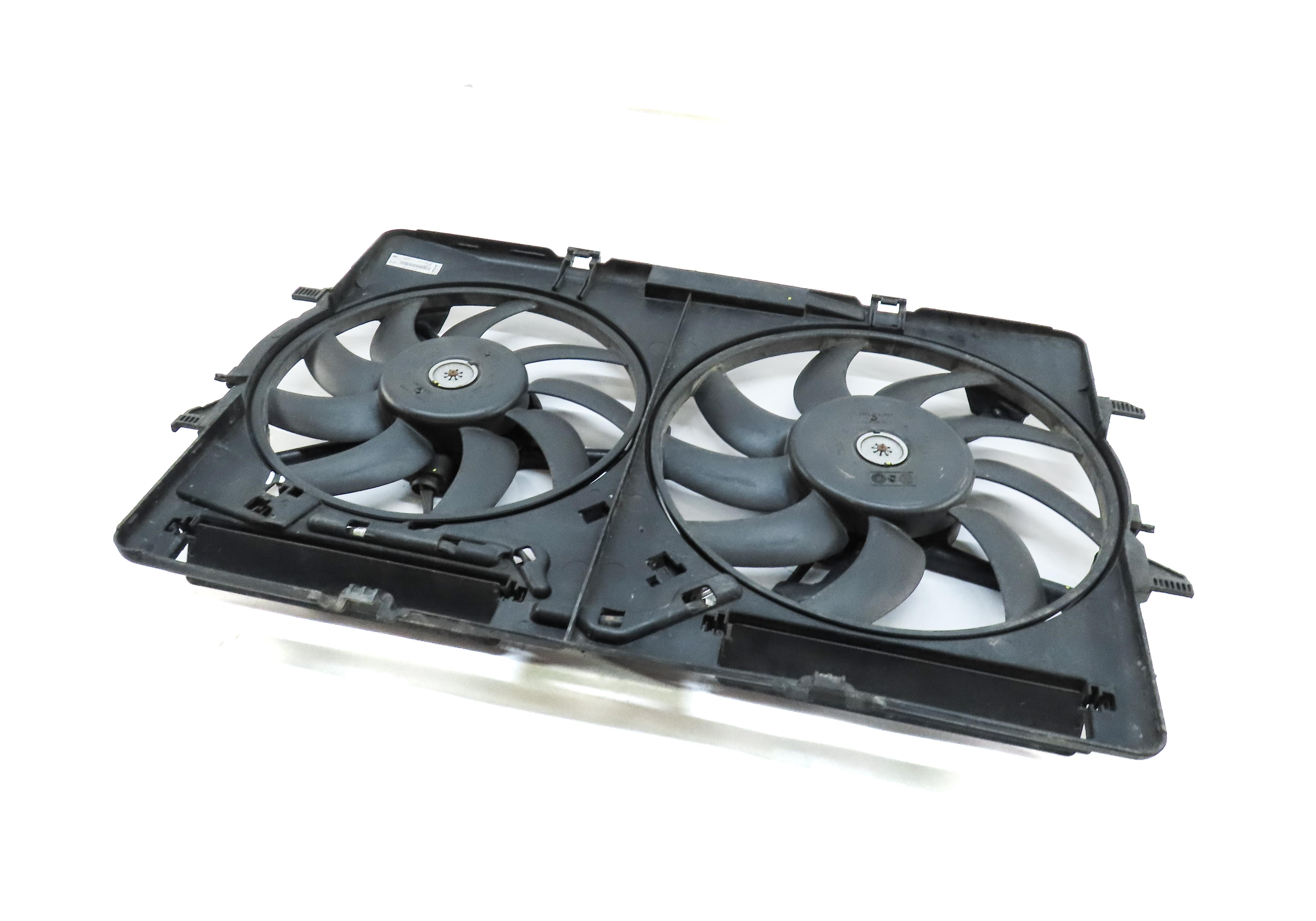 2016-2018 AUDI A6 Q3 (C7 8U) 2.0L TURBO ENGINE - RADIATOR COOLING FAN ASSEMBLY — exact item pictured
