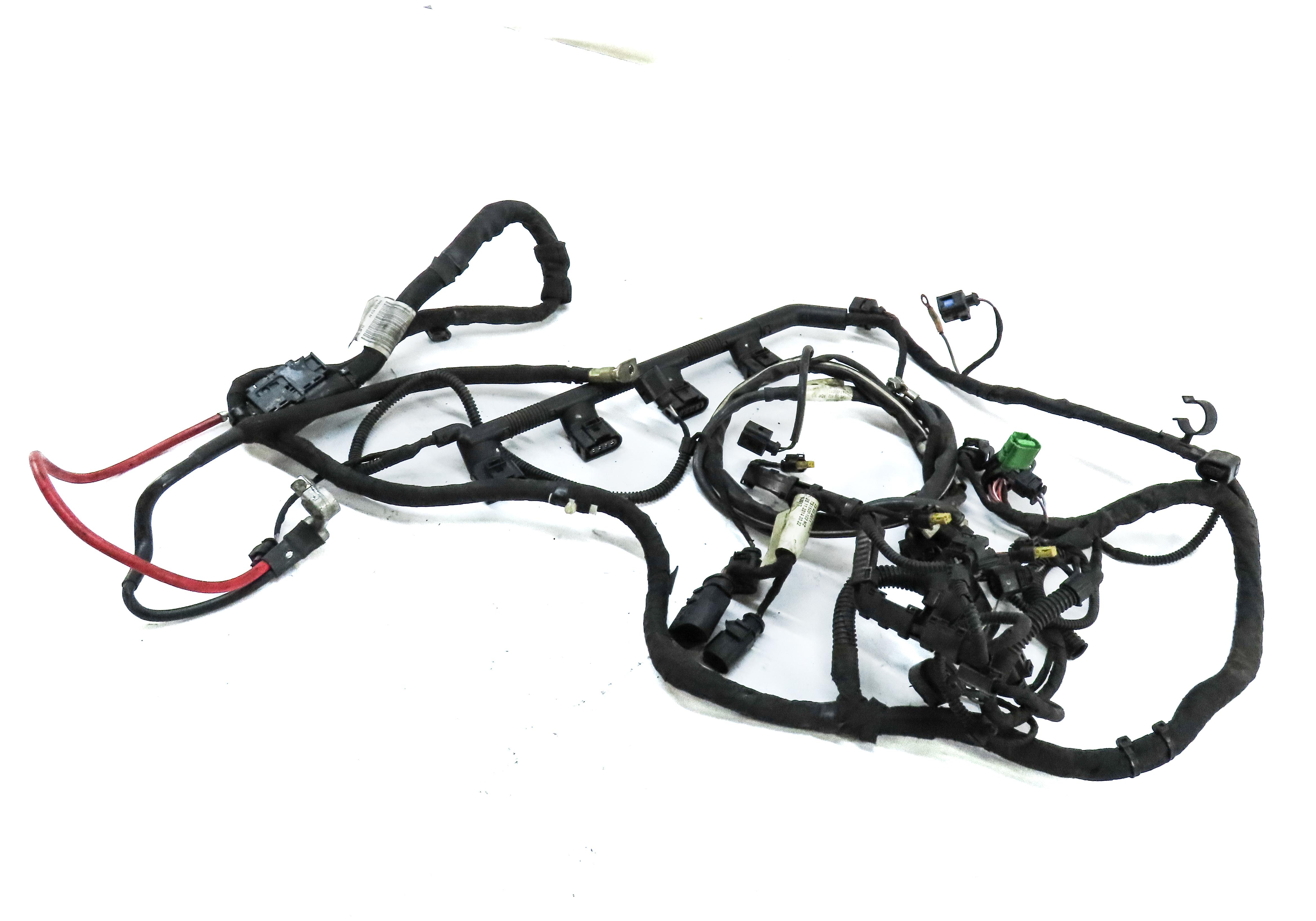 2015 AUDI Q3 (8U) 2.0L TURBO CCTA ENGINE WIRE WIRING HARNESS (AUTO FWD) — exact item pictured