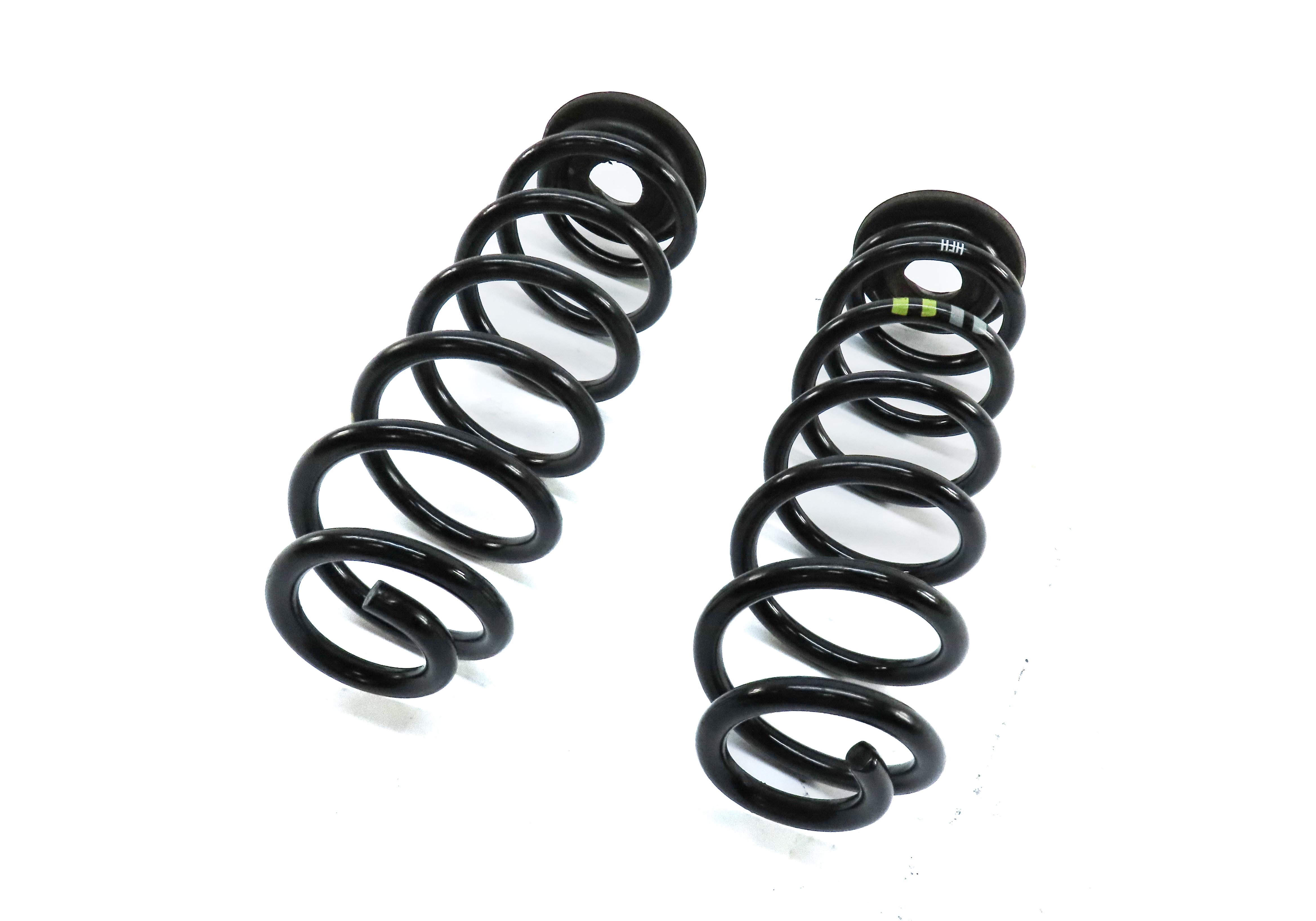 2009-2018 VW TIGUAN / AUDI Q3 (8U) LEFT & RIGHT REAR SUSPENSION COIL SPRING SET2 — exact item pictured