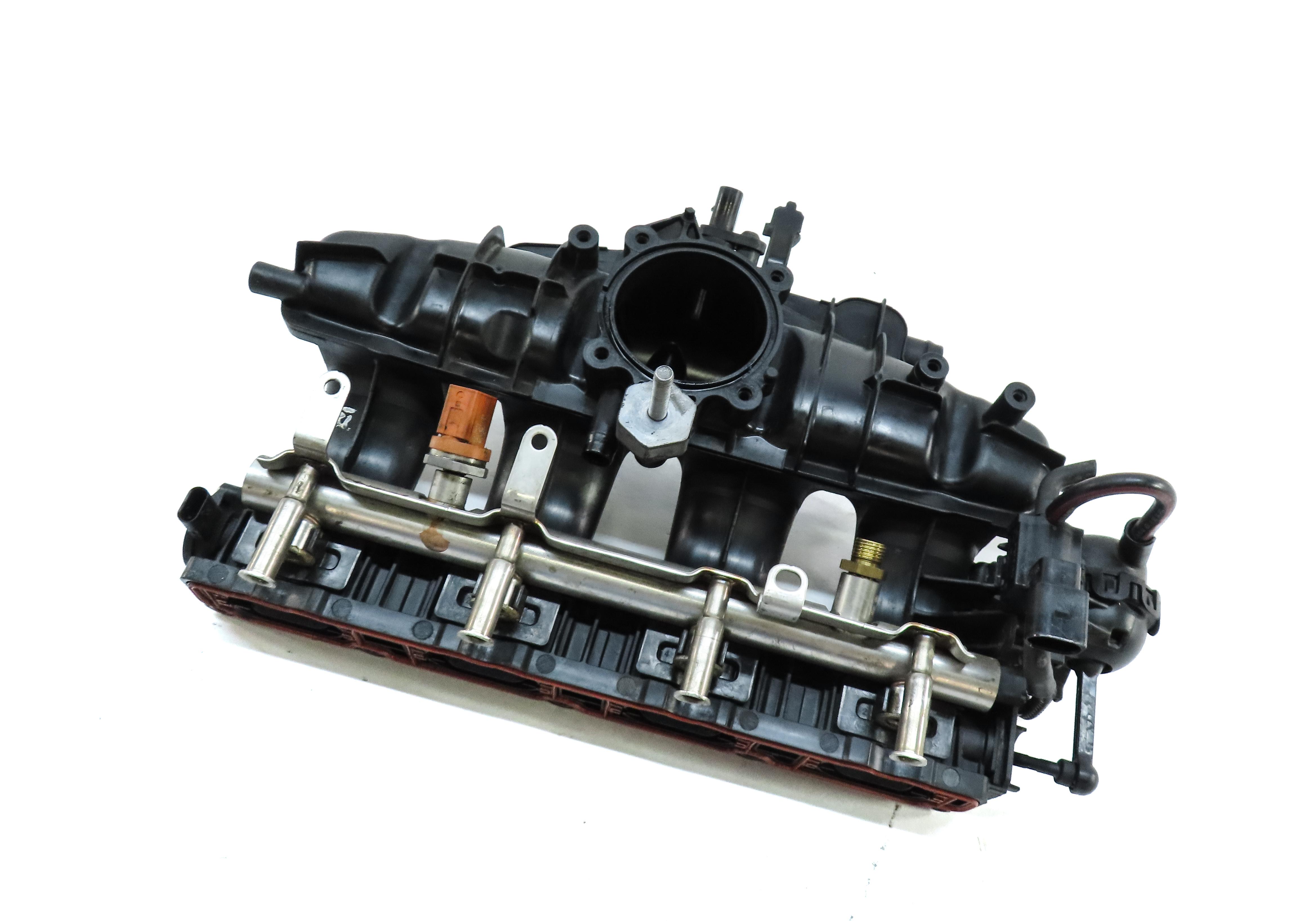 08-18 VW BEETLE JETTA PASSAT AUDI A3 Q3 (8P 8U) 2.0L CCTA CBFA INTAKE MANIFOLD — exact item pictured