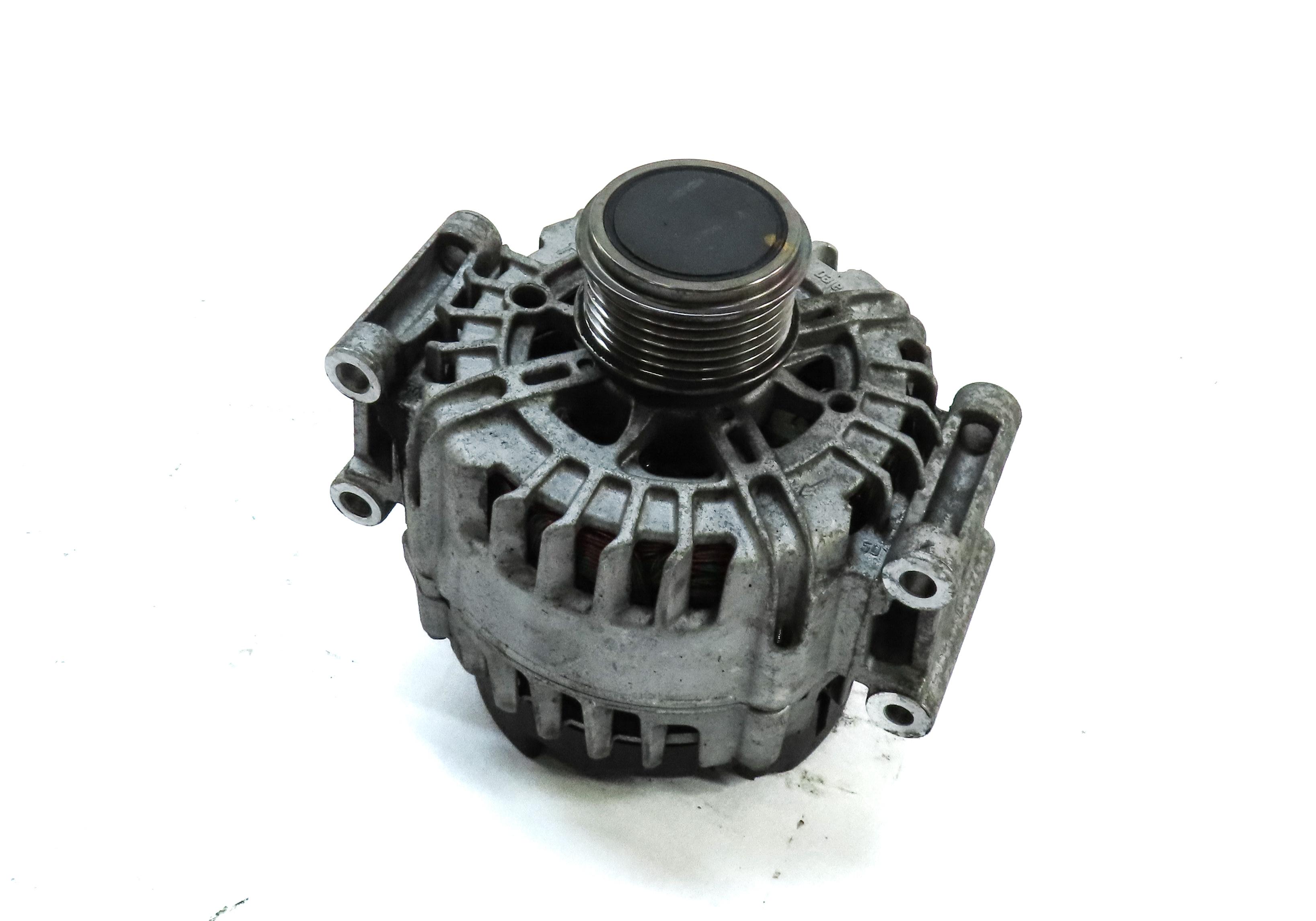 2015-2018 AUDI Q3 (8U) 2.0L ENGINE 140 AMP ALTERNATOR POWER GENERATOR (VALEO) — exact item pictured