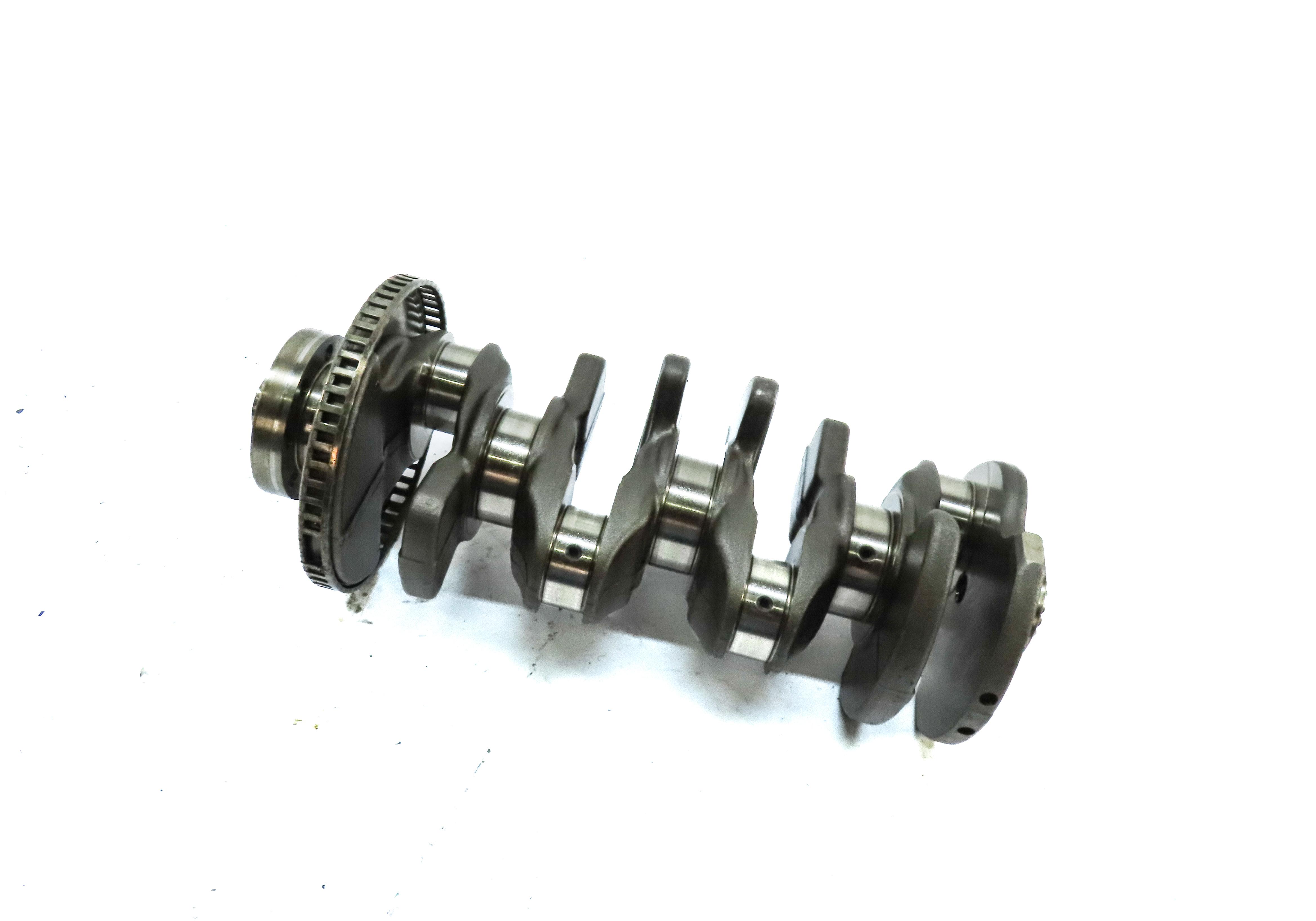 2015 AUDI Q3 (8U) 2.0L TURBO CCTA ENGINE CRANKSHAFT CRANK SHAFT 050105189B — exact item pictured