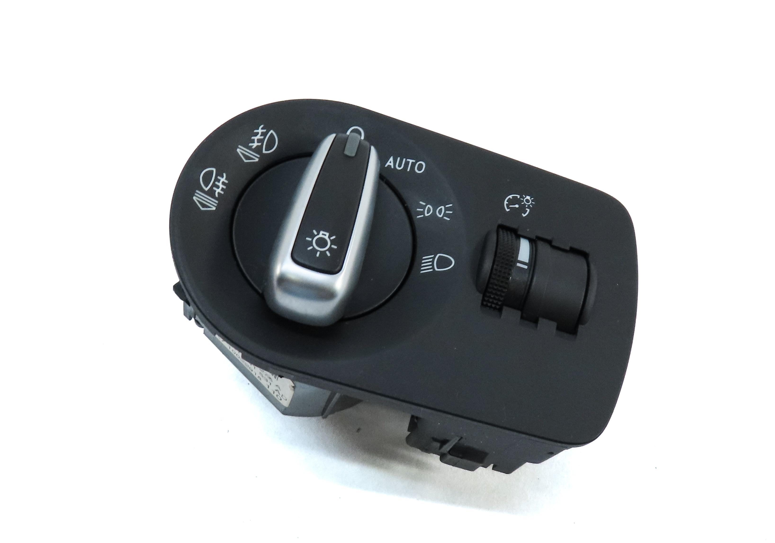 2015 AUDI Q3 (8U) HEADLIGHT HEAD LIGHT LAMP SWITCH BUTTON KNOB 8P0919093 — exact item pictured