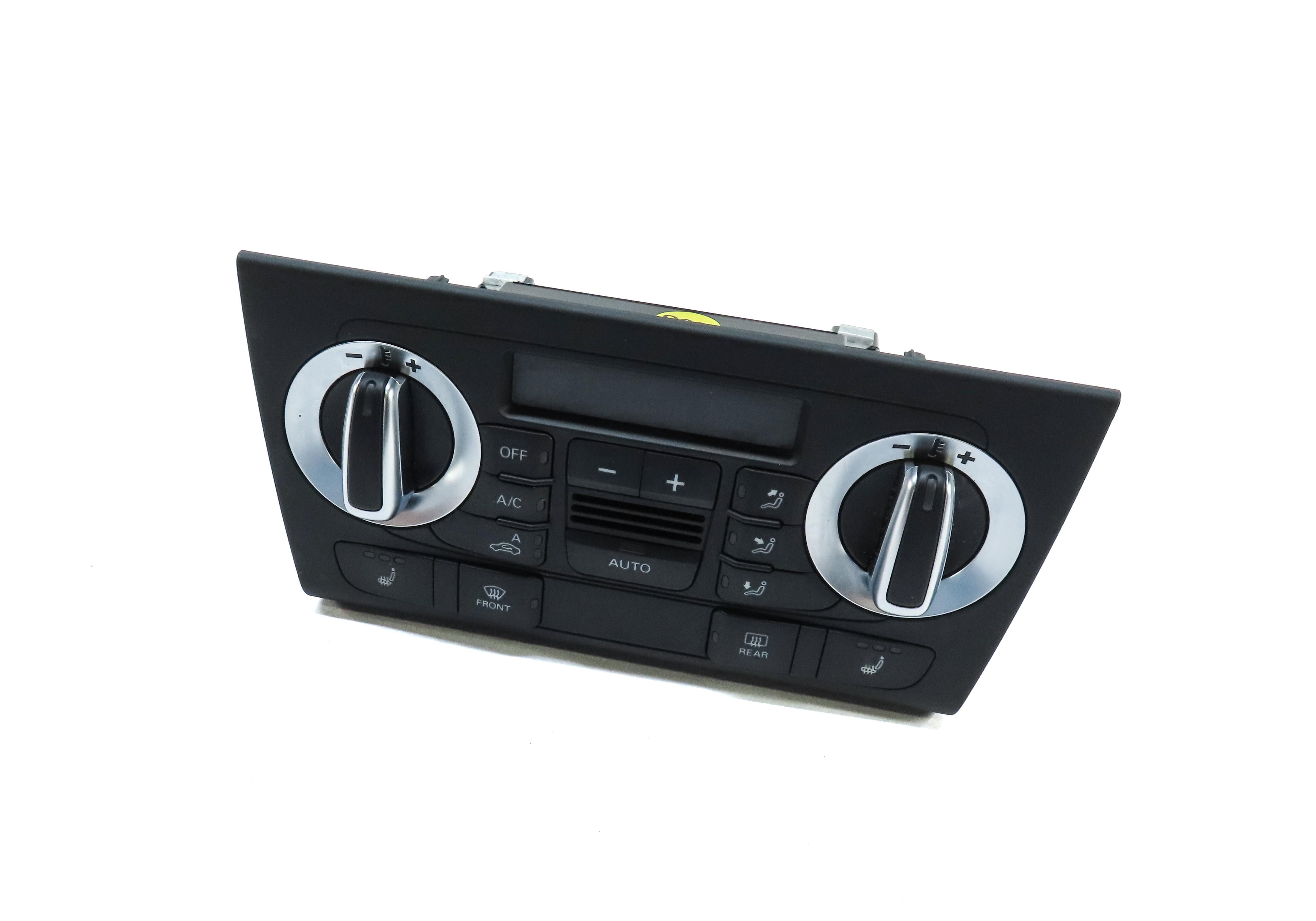 2015-2016 AUDI Q3 (8U) FRONT HEATER A/C TEMPERATURE CLIMATE CONTROL PANEL — exact item pictured