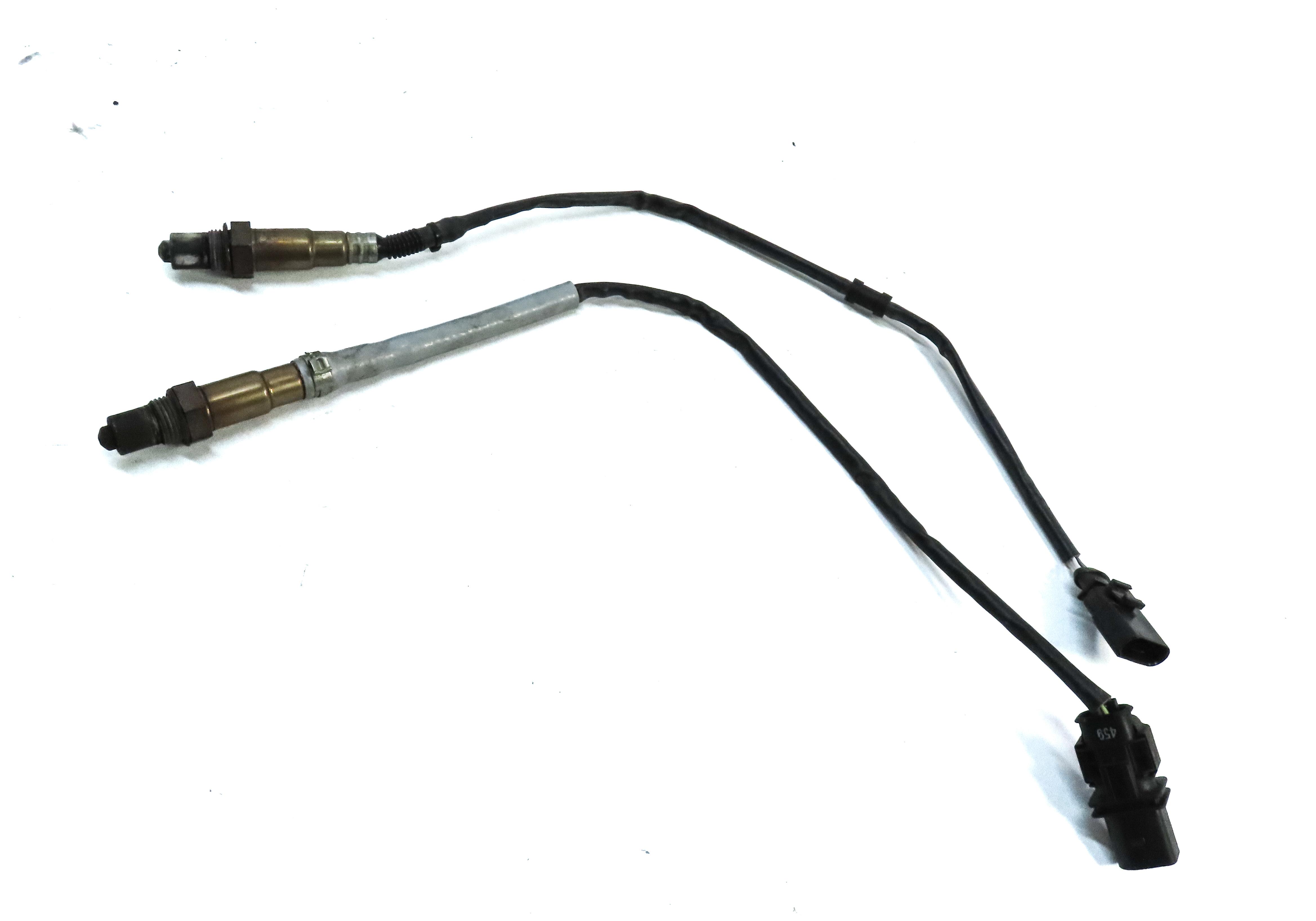 2015 AUDI Q3 (8U) 2.0L TURBO CCTA ENGINE PRE POST CAT O2 OXYGEN SENSOR SET 2 — exact item pictured