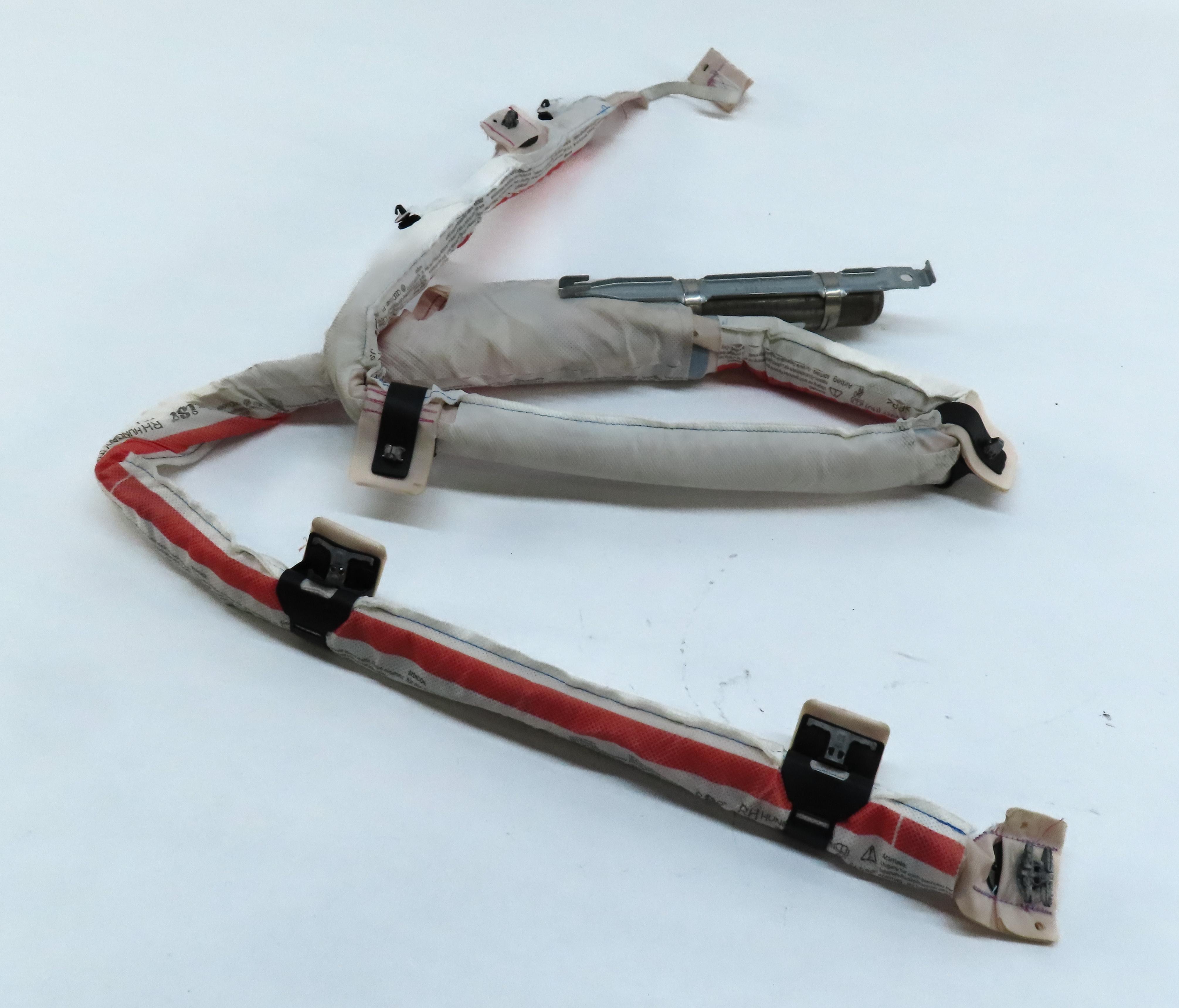 2015-2018 AUDI Q3 (8U) RIGHT PASSENGER ROOF SRS SIDE CURTAIN AIRBAG AIR BAG — exact item pictured