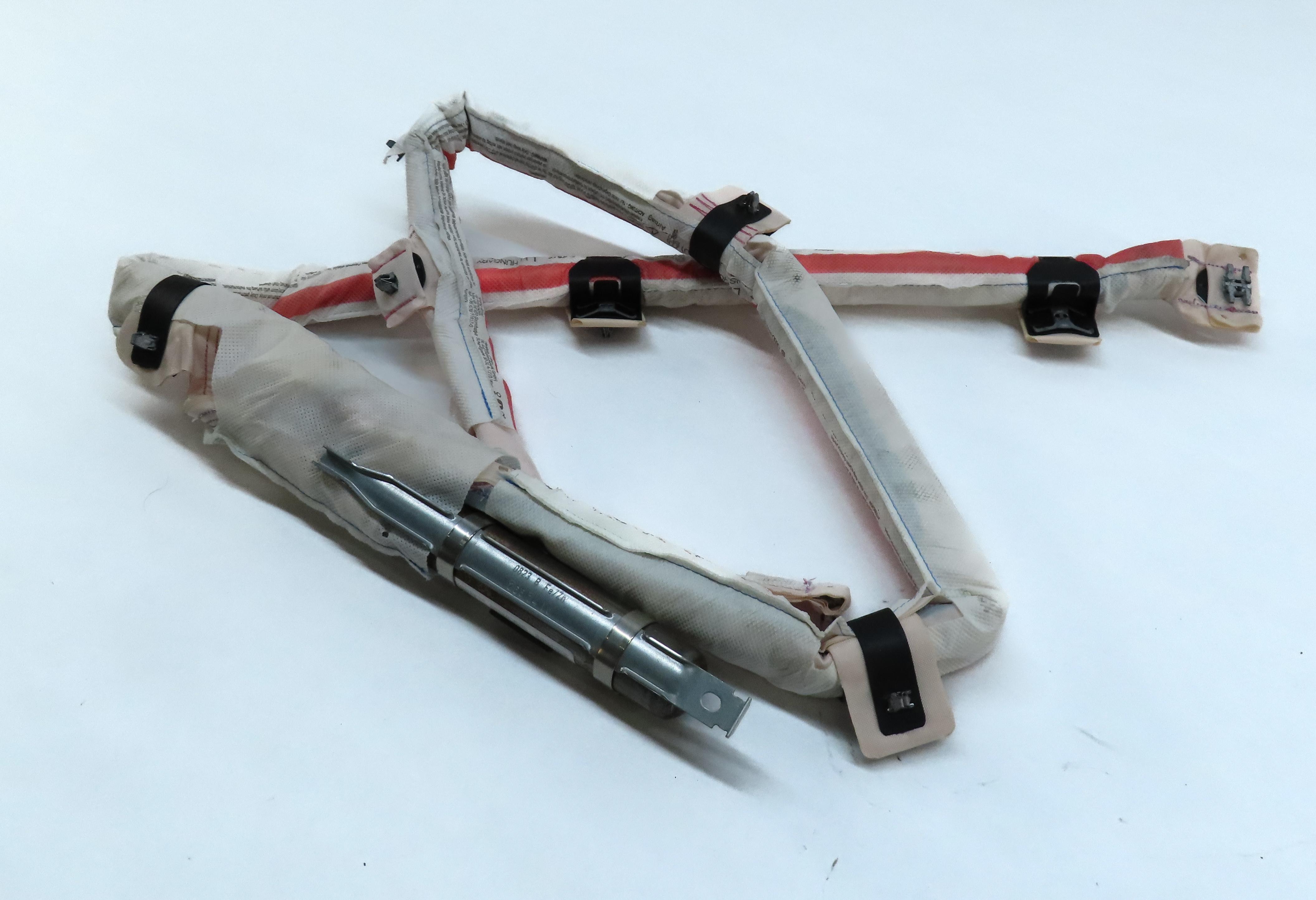 2015-2018 AUDI Q3 (8U) LEFT DRIVER ROOF SRS SIDE CURTAIN AIRBAG AIR BAG — exact item pictured