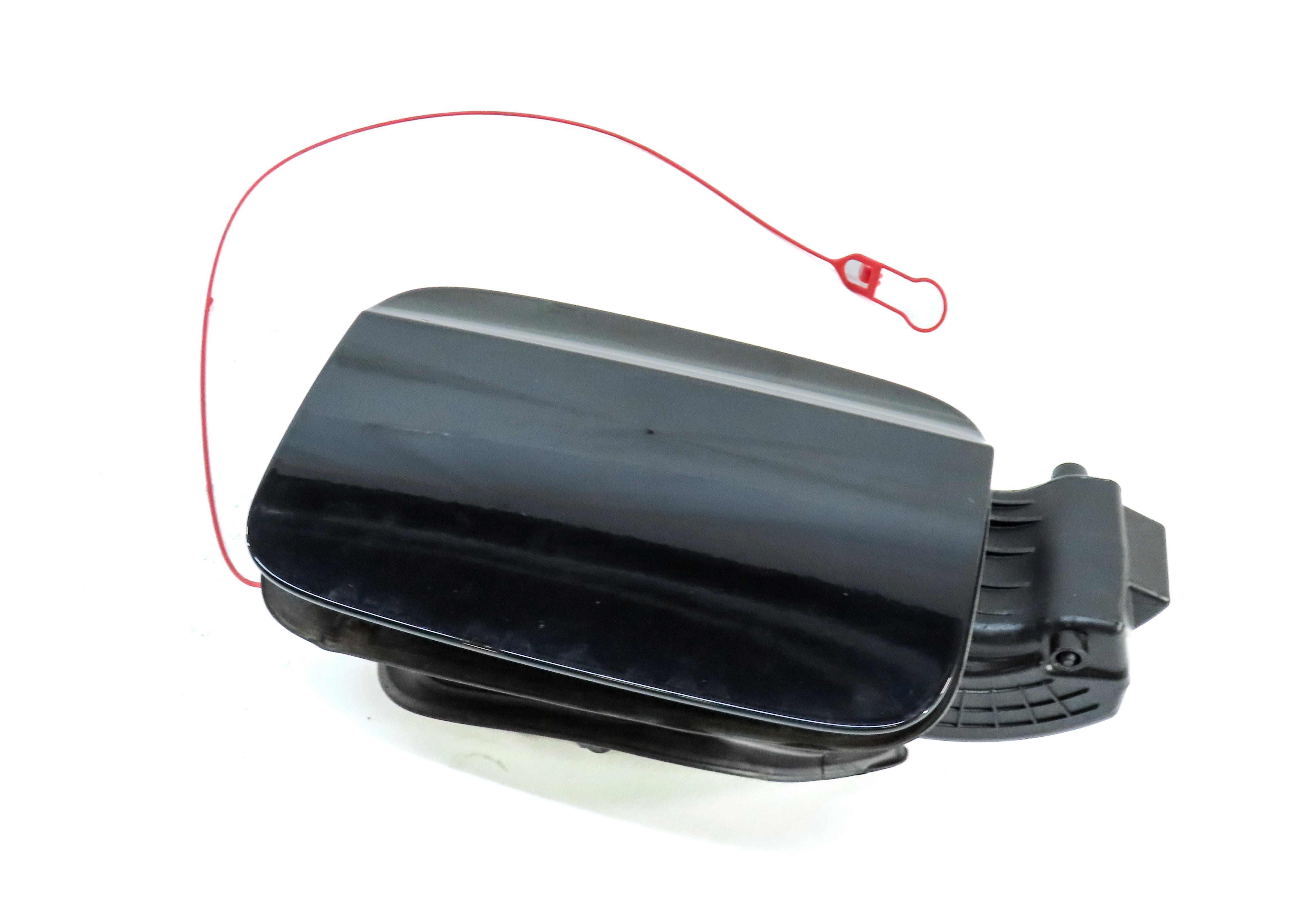 2015-2018 AUDI Q3 (8U) FUEL TANK GAS DOOR w/ HOUSING & GAS CAP (BLACK FZ) — exact item pictured