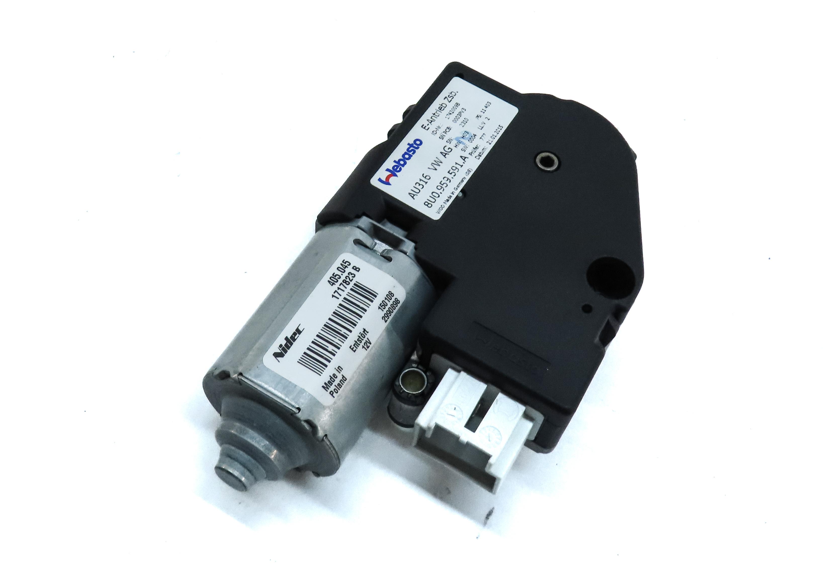 2015-2018 AUDI Q3 (8U) SUNROOF SUN ROOF WINDOW MOTOR — exact item pictured