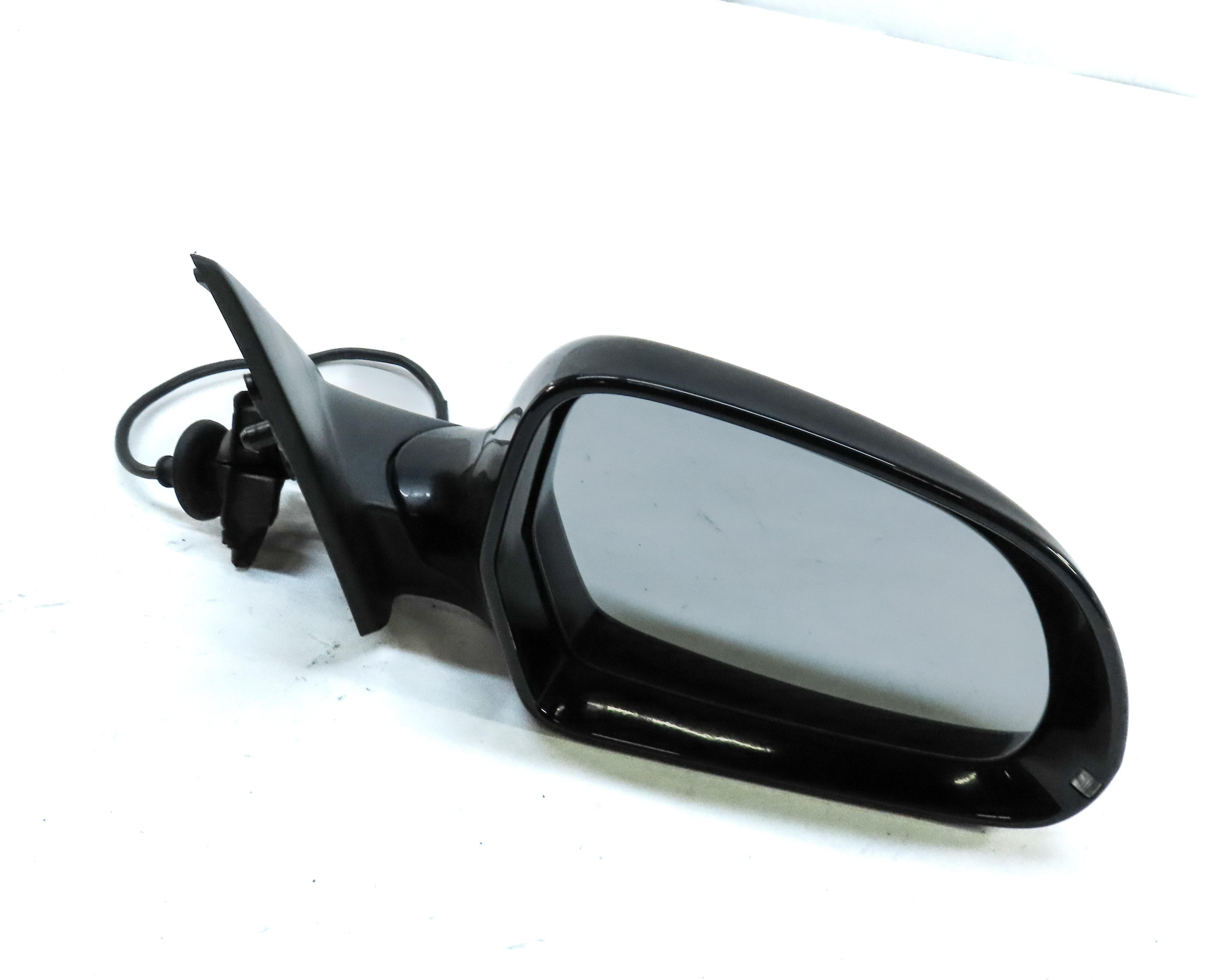 2015-2018 AUDI Q3 RIGHT PASSENGER HEATED DOOR MIRROR (BRILLIANT BLACK) — exact item pictured