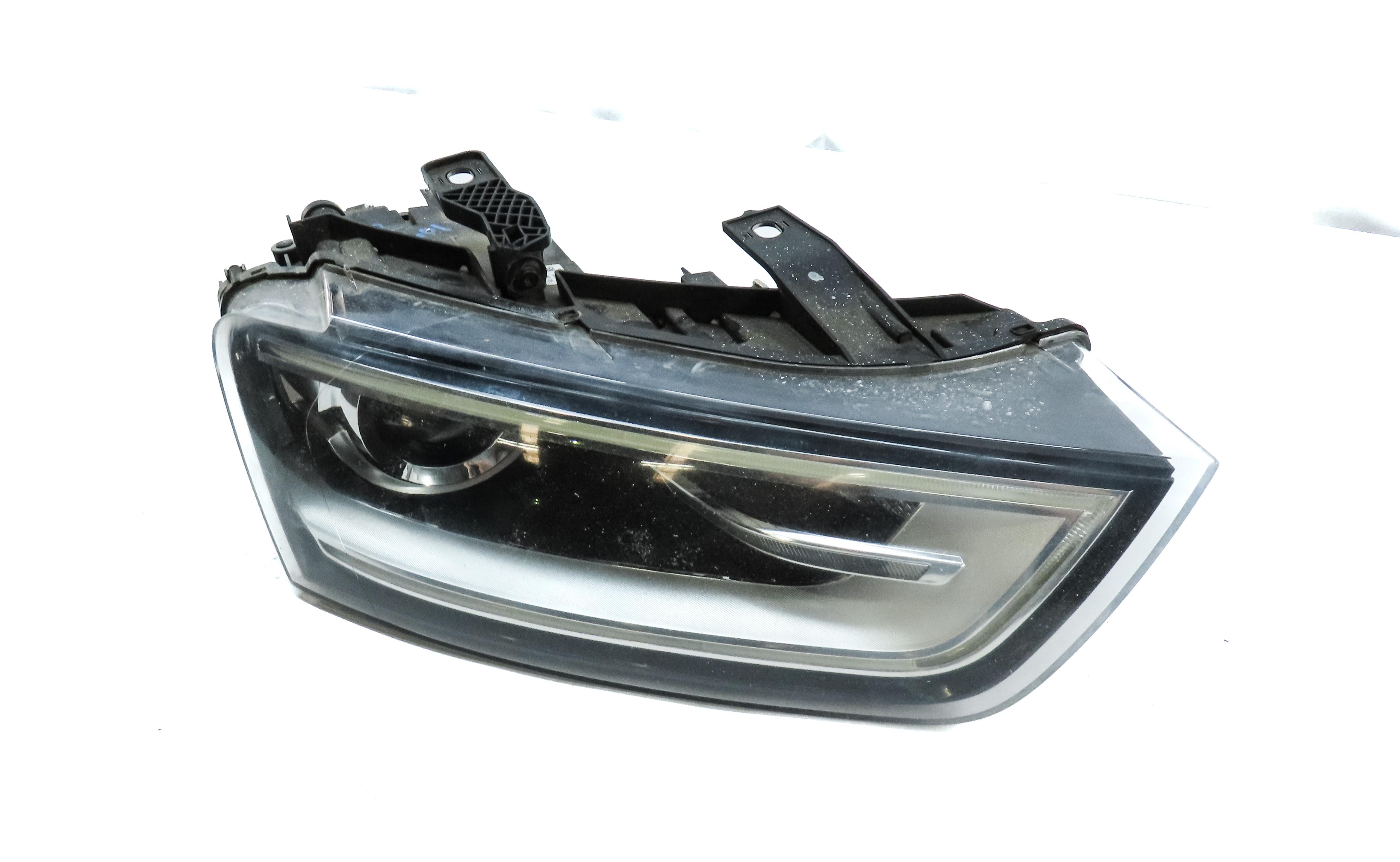 2015 AUDI Q3 (8U) FRONT RIGHT PASSENGER XENON HID HEADLIGHT LIGHT LAMP (NON AFS) — exact item pictured