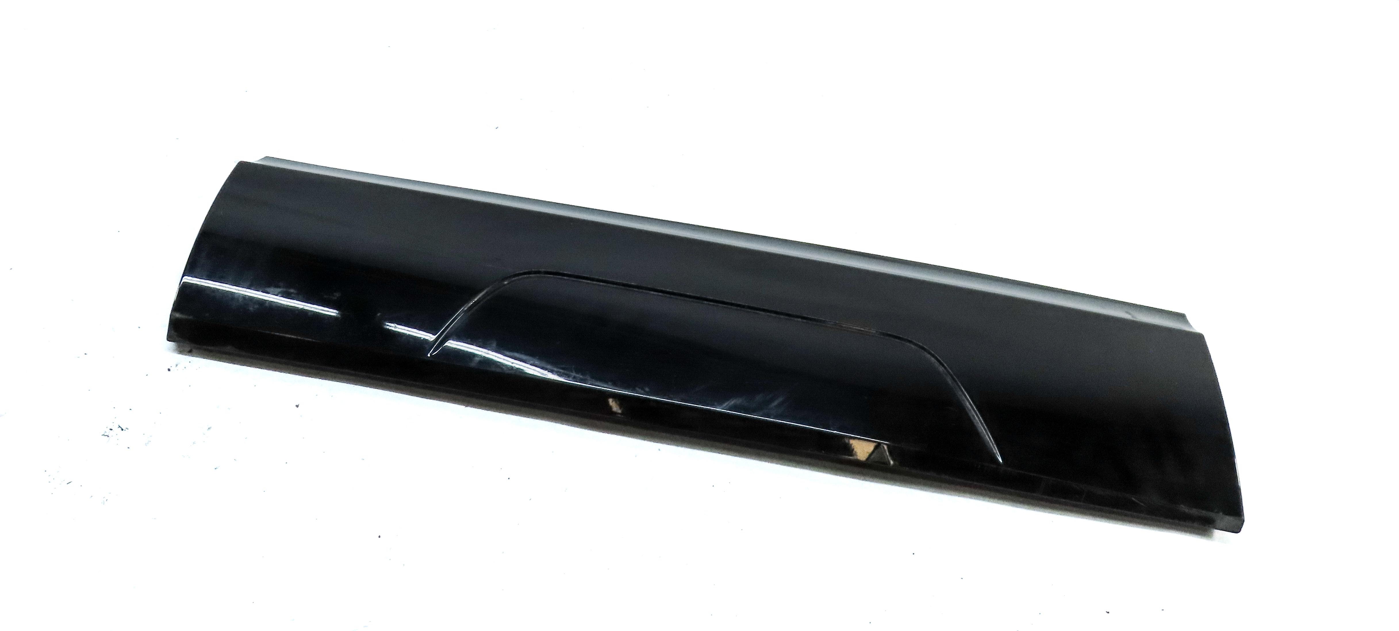 2015 AUDI Q3 (8U) REAR LEFT LOWER DOOR MOULDING TRIM PANEL (BLACK) — exact item pictured
