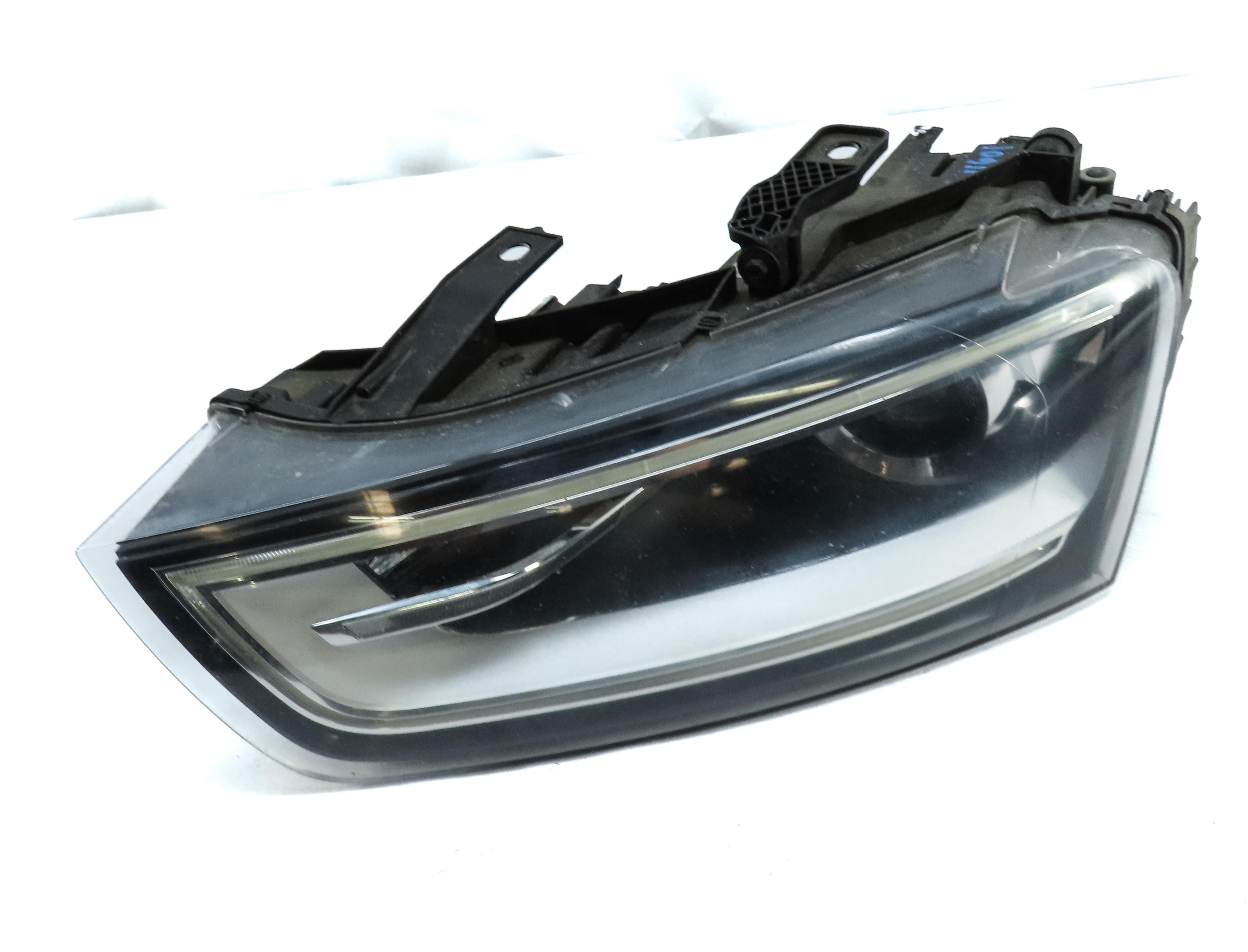 2015 AUDI Q3 (8U) FRONT LEFT DRIVER XENON HID HEADLIGHT LIGHT LAMP (NON AFS) — exact item pictured