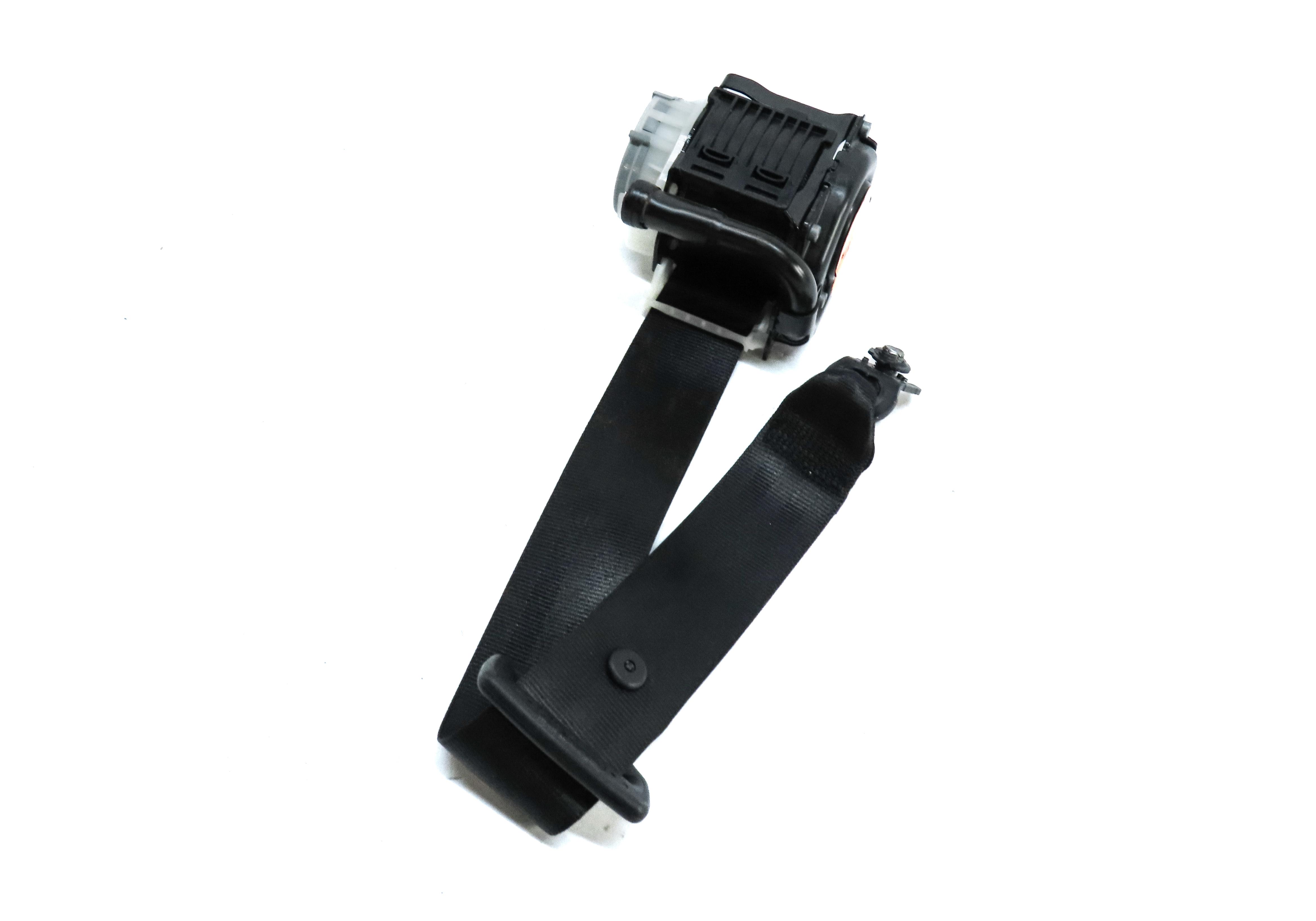 2015 AUDI Q3 (8U) REAR 2ND ROW LEFT SEATBELT RETRACTOR (BLACK) 8U0857805A — exact item pictured
