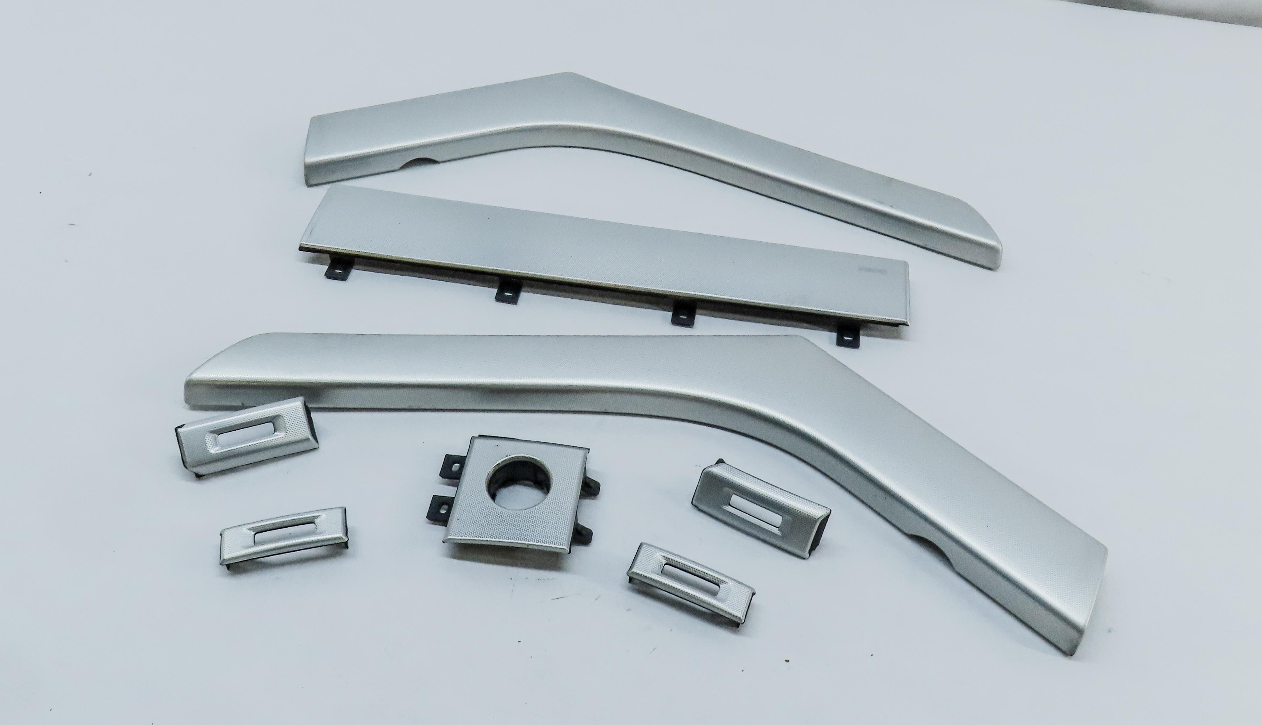 2012 LAND RANGE ROVER EVOQUE L538 2-DOOR FRONT REAR LEFT RIGHT ALUMINUM TRIM SET — exact item pictured