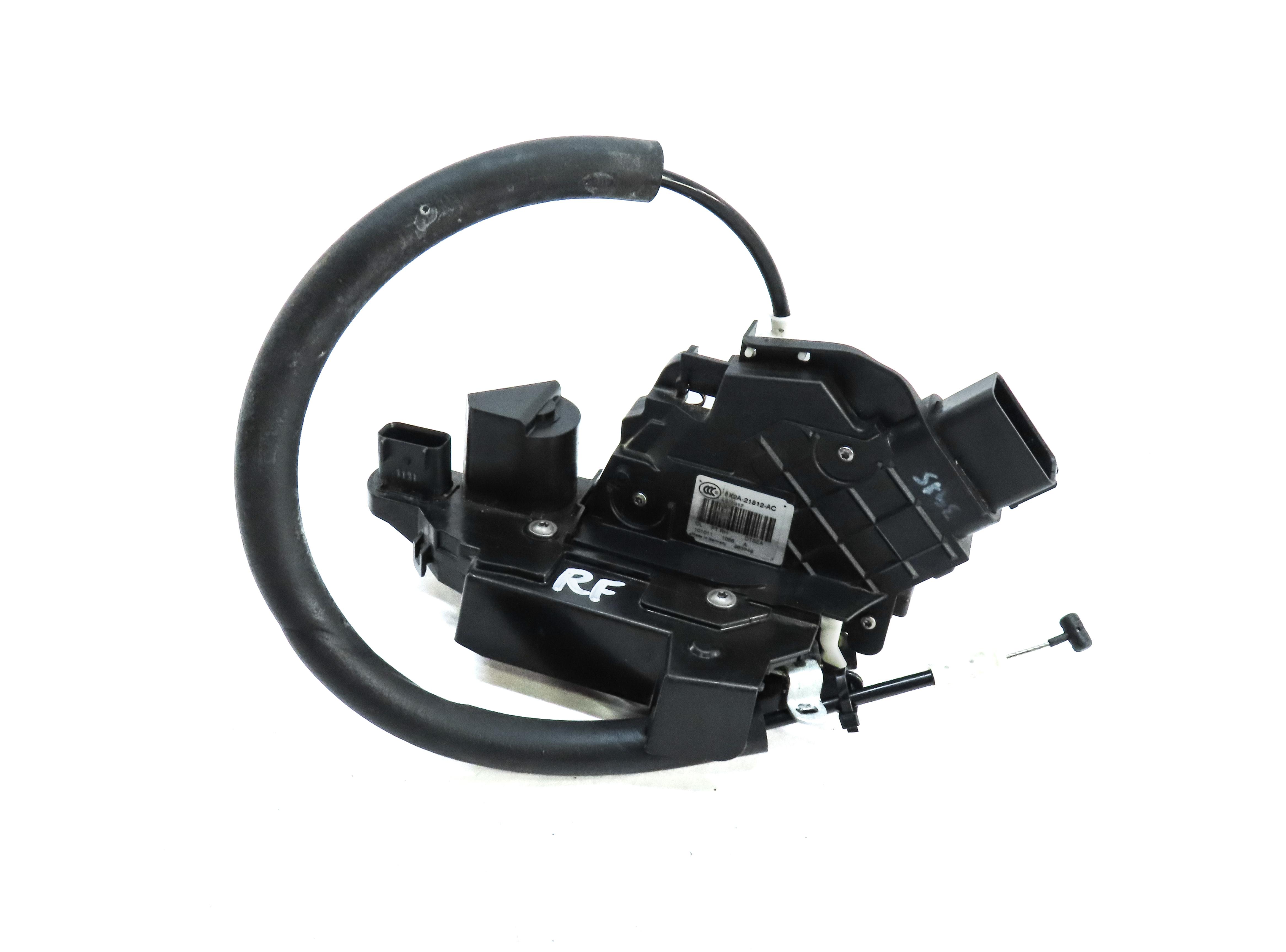 10-16 LR4 - RANGE ROVER SPORT EVOQUE (L320 L538) RIGHT FRONT PASSIVE DOOR LATCH — exact item pictured