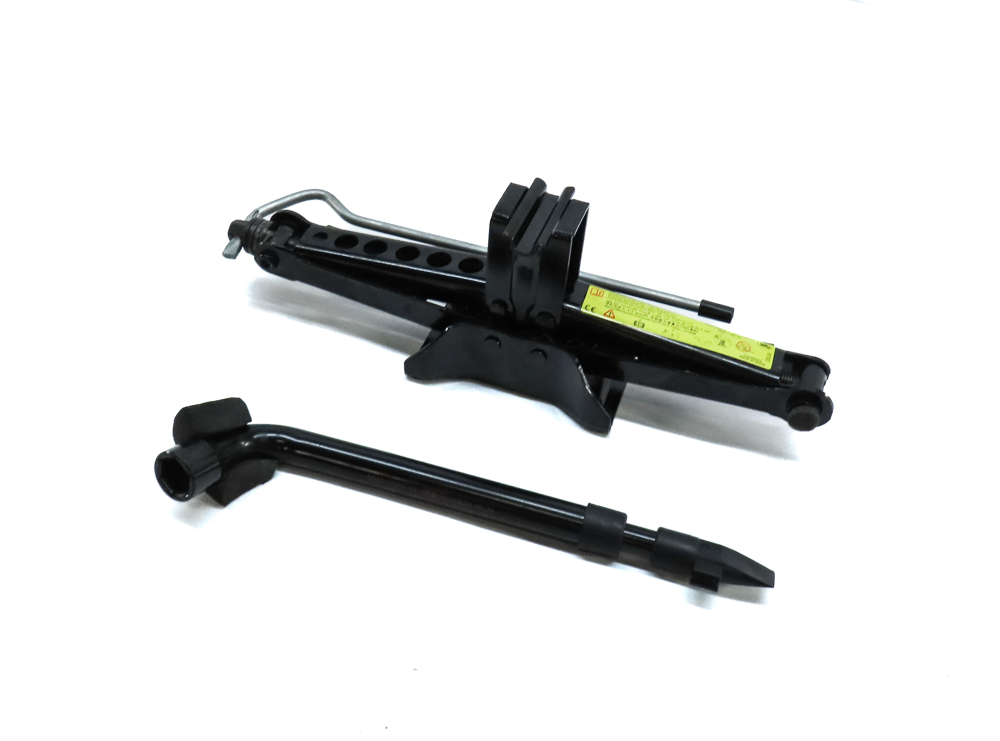 12-19 RANGE ROVER EVOQUE (L538) EMERGENCY SPARE TIRE JACK & WRENCH — exact item pictured