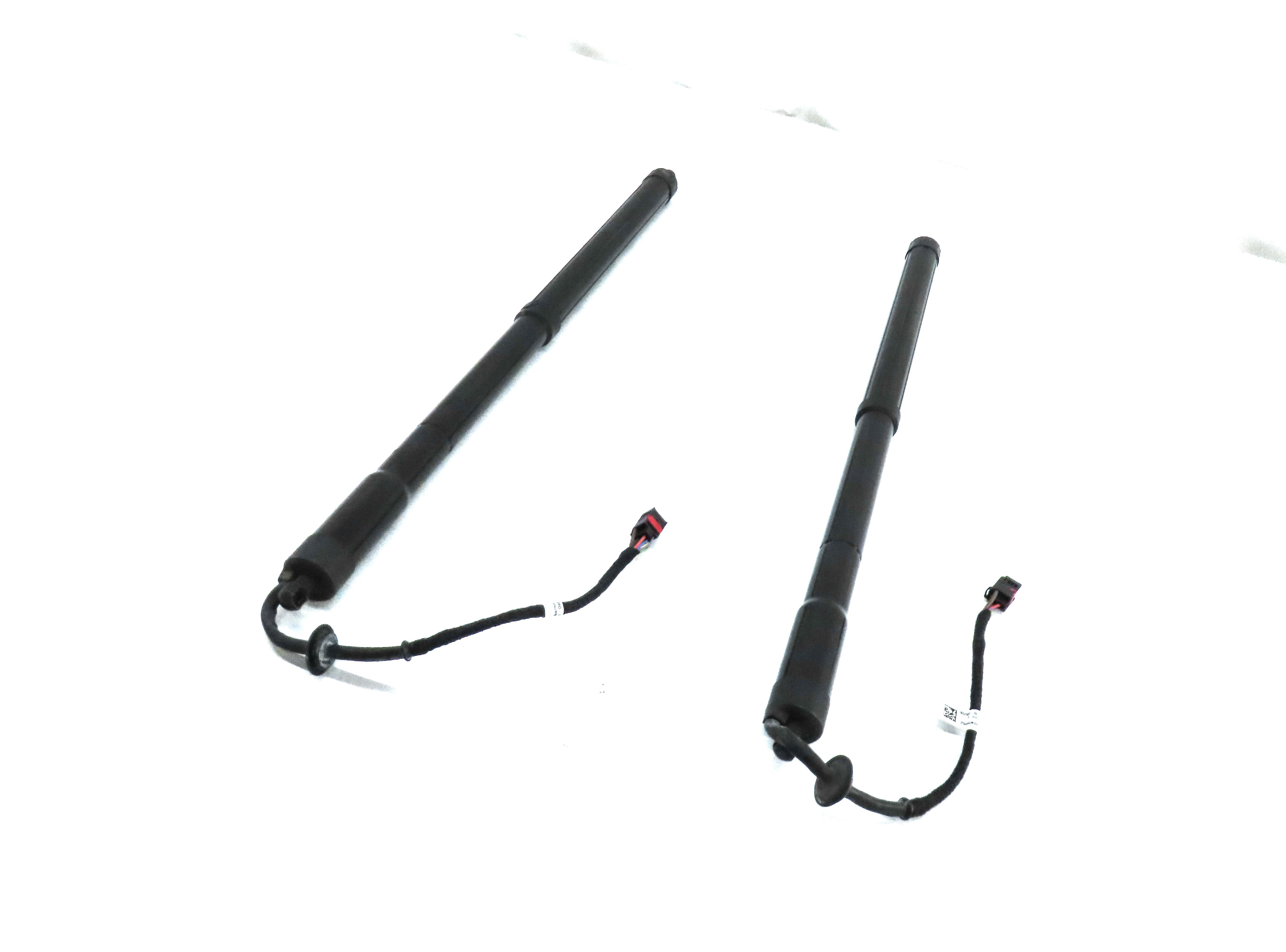 2012-2019 RANGE ROVER EVOQUE (L538) LEFT & RIGHT ELECTRIC TRUNK SHOCK STRUT SET — exact item pictured