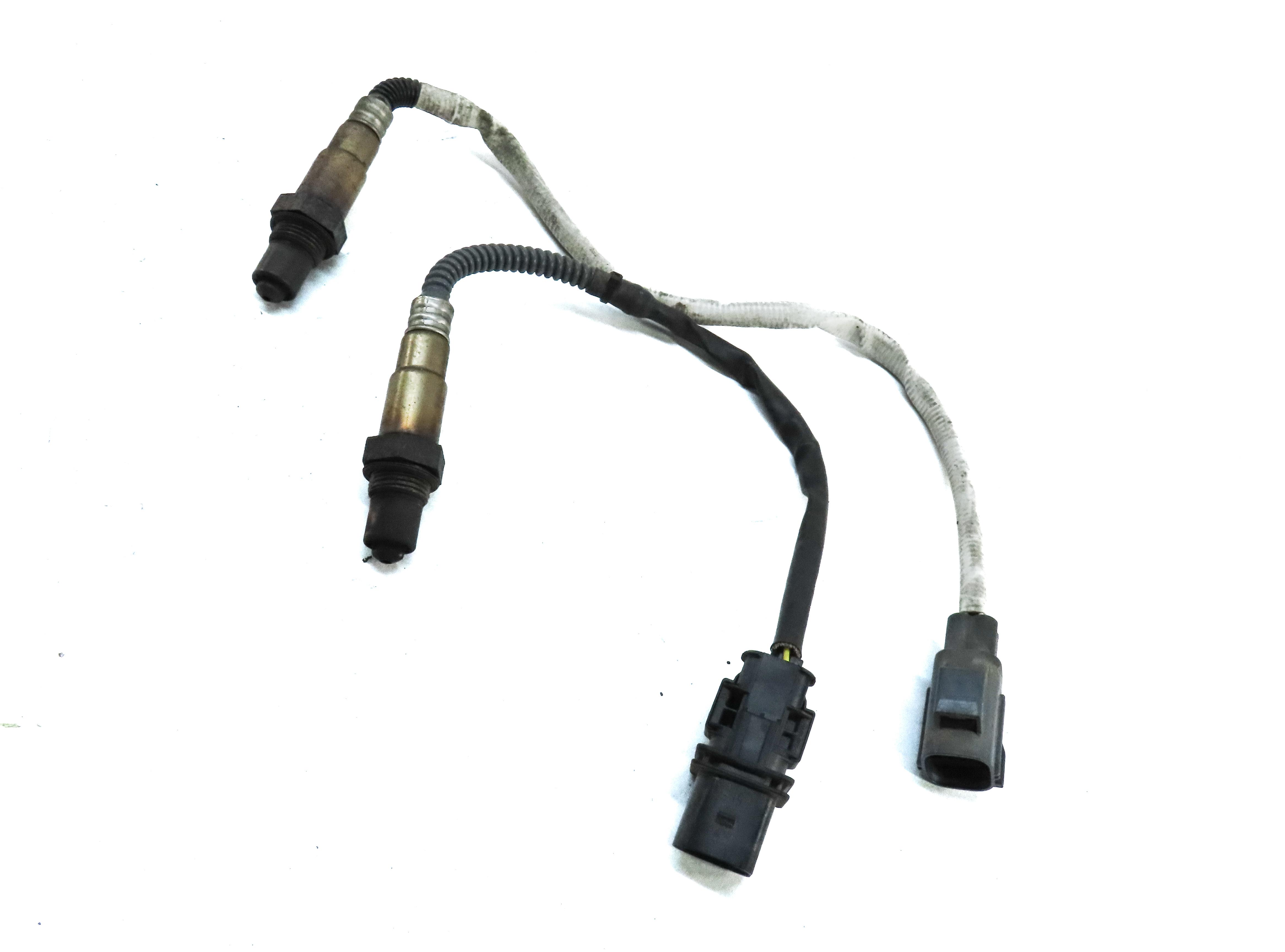 2012 LAND RANGE ROVER EVOQUE (L538) 2.0L ENGINE O2 OXYGEN SENSOR SET 2 — exact item pictured