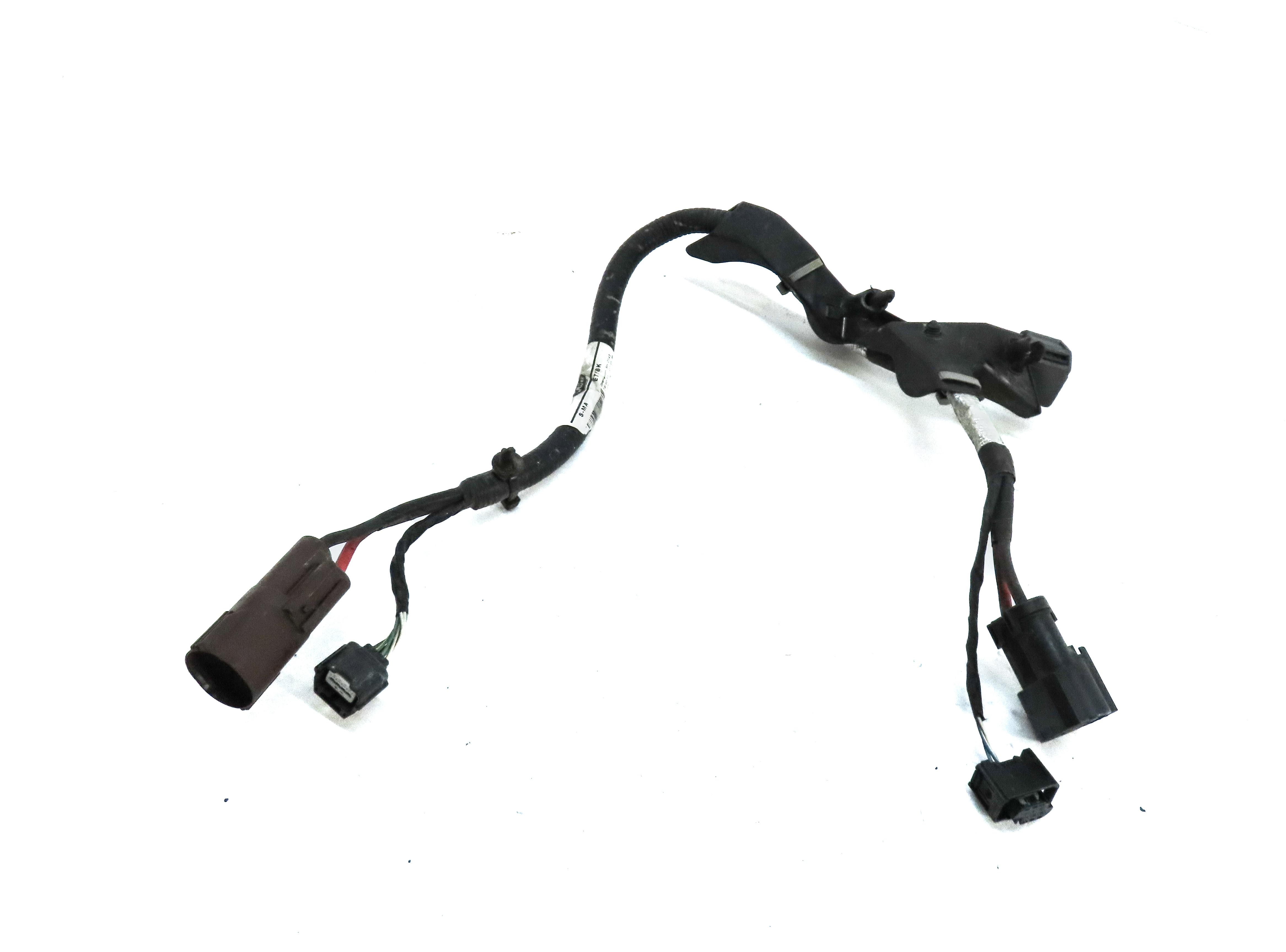 12-17 RANGE ROVER EVOQUE (L538) LEFT DRIVER REAR EXHAUST TIP TRIM (CHROME) — exact item pictured
