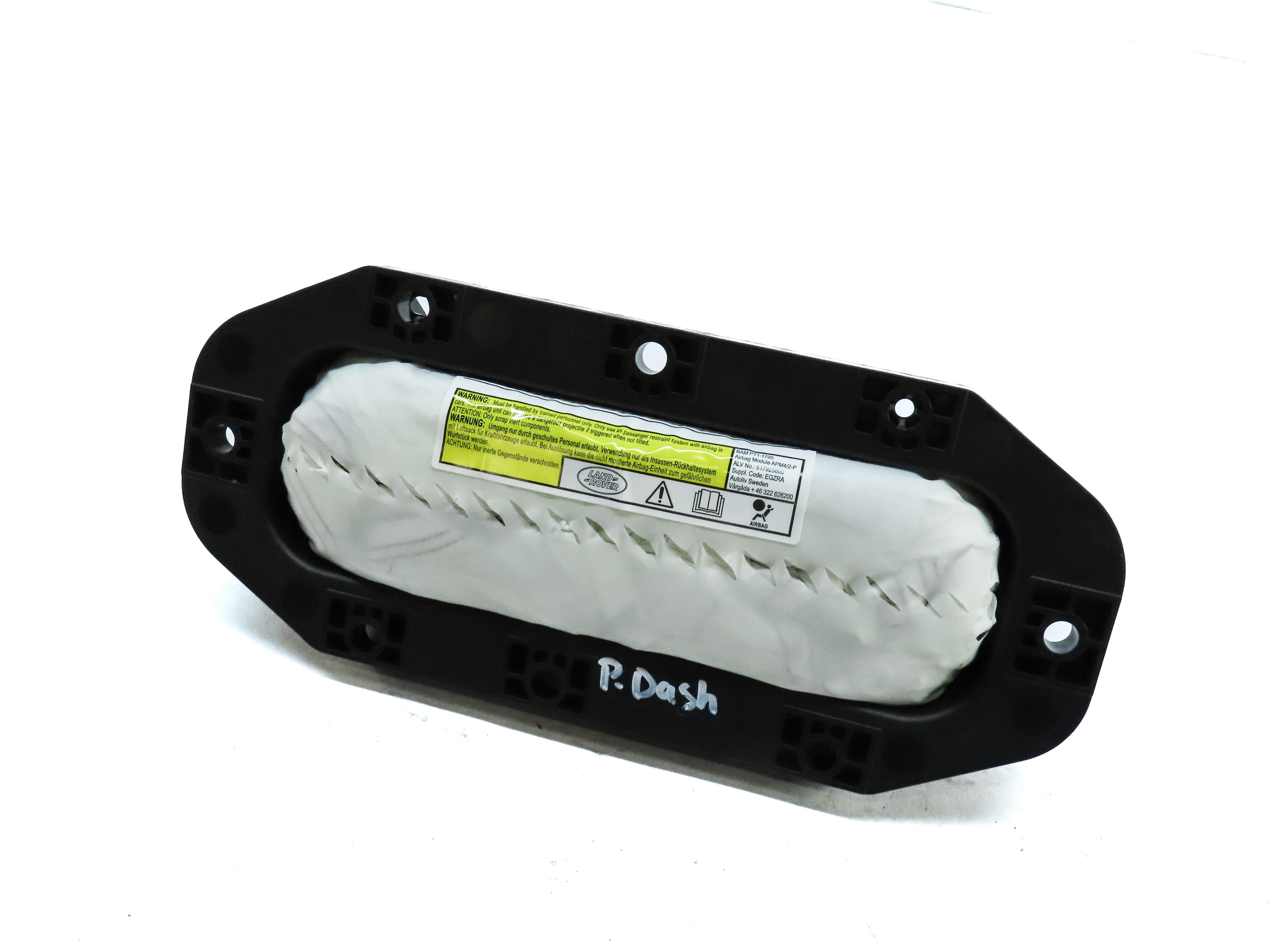 2012-2019 RANGE ROVER EVOQUE (L538) RIGHT PASSENGER DASH AIRBAG AIR BAG — exact item pictured