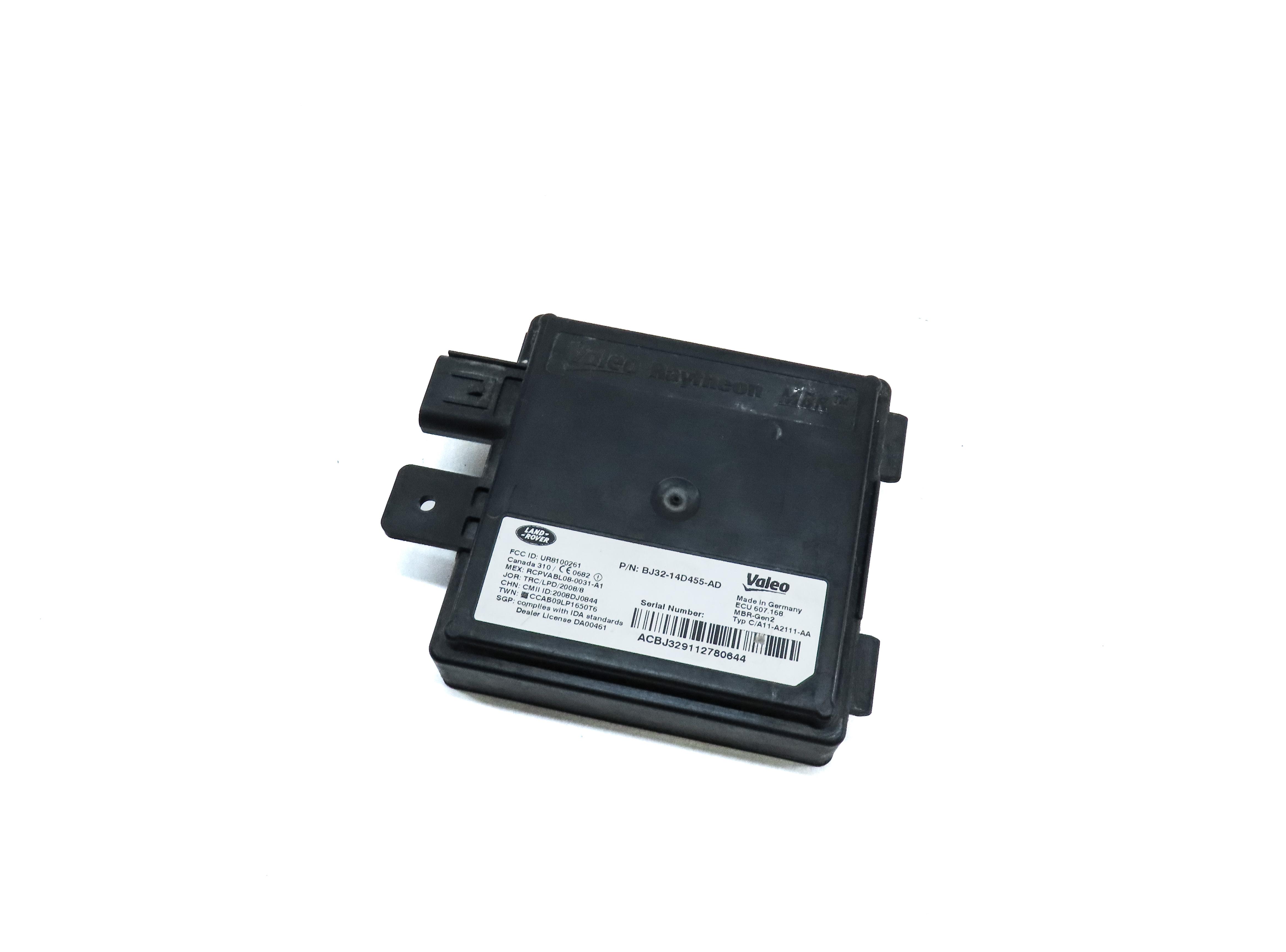 2012 LAND RANGE ROVER EVOQUE (L538) BLIND SPOT RADAR SENSOR CONTROL MODULE — exact item pictured
