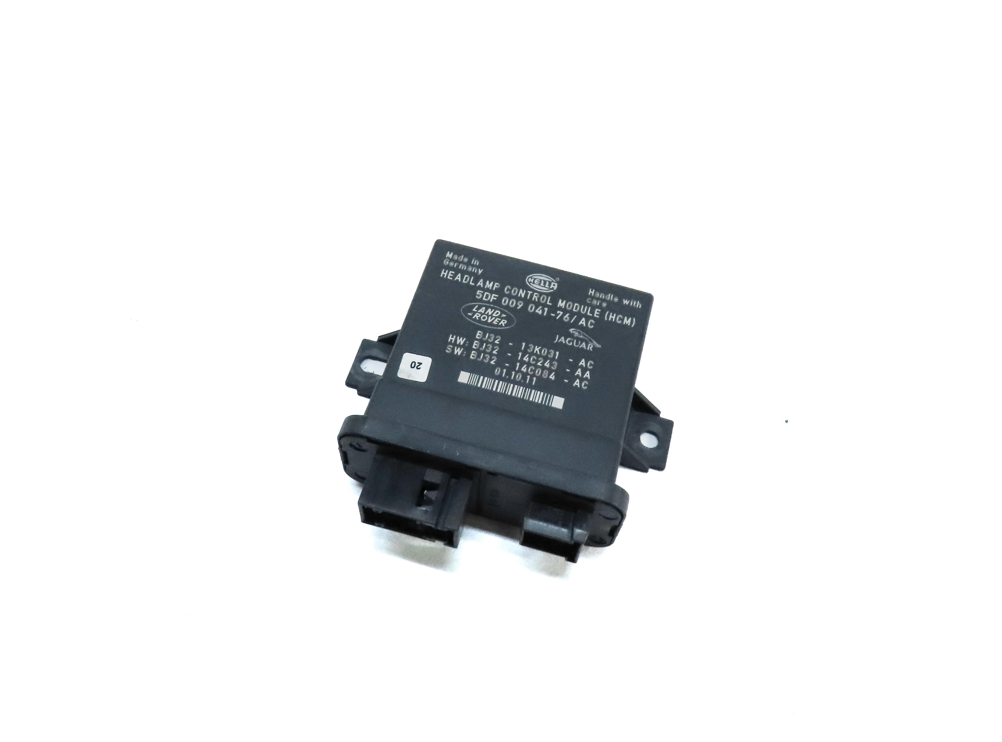 2012-2013 RANGE ROVER EVOQUE (L538) ADAPTIVE HEADLIGHT HEAD LAMP CONTROL MODULE — exact item pictured