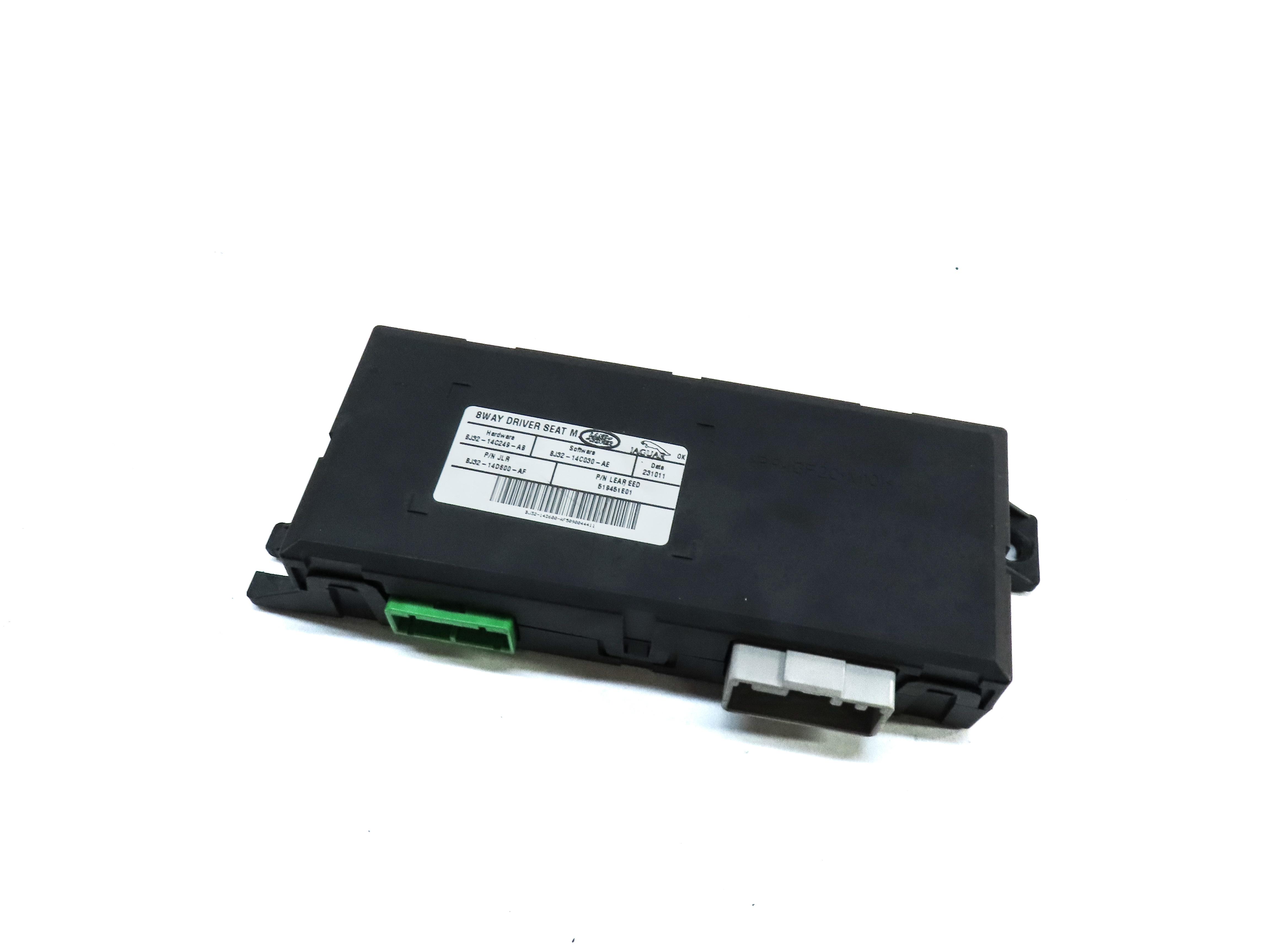 2012 LAND RANGE ROVER EVOQUE (L538) FRONT LEFT DRIVER SEAT CONTROL MODULE — exact item pictured