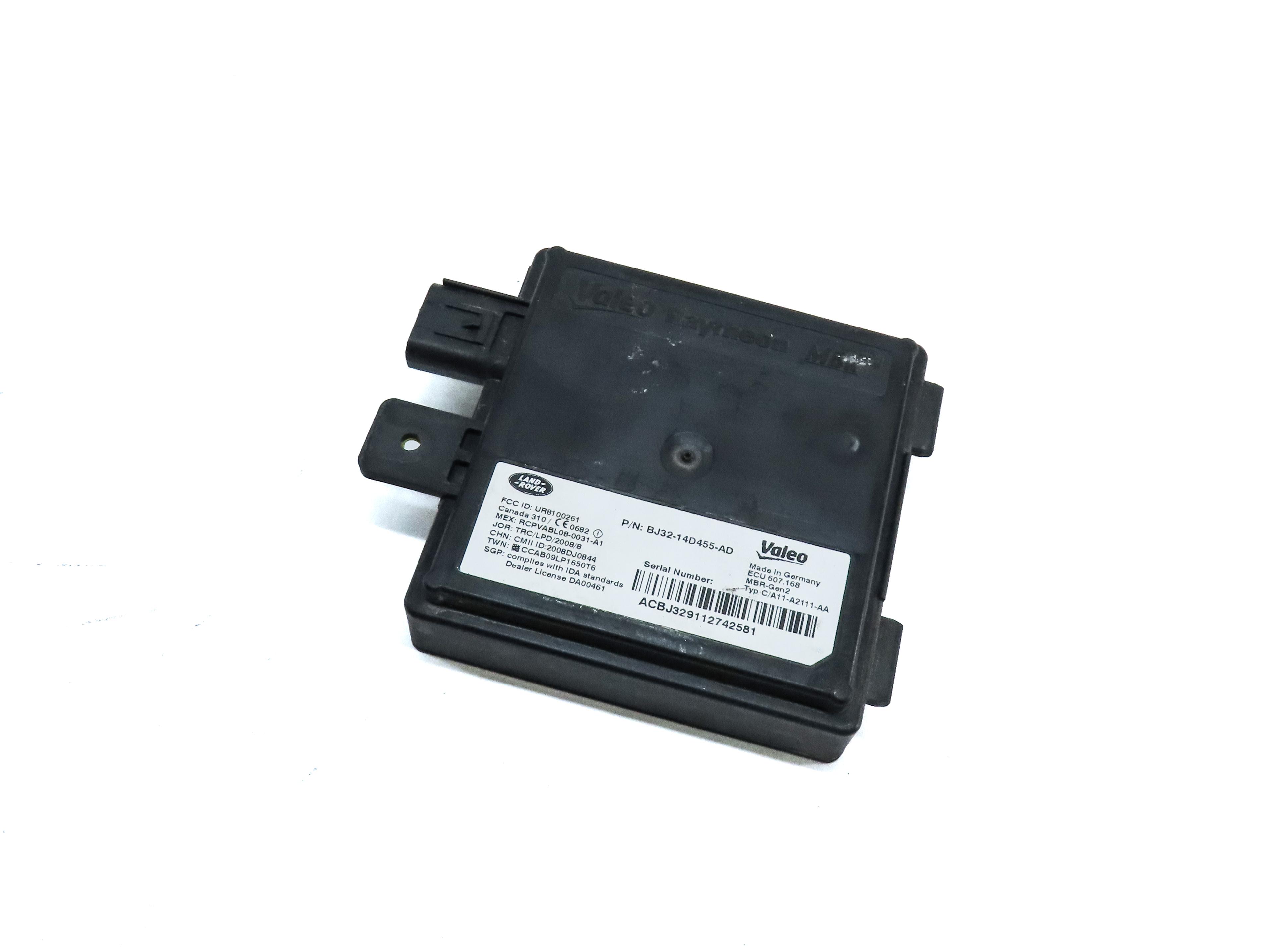 2012 LAND RANGE ROVER EVOQUE (L538) BLIND SPOT RADAR SENSOR CONTROL MODULE — exact item pictured