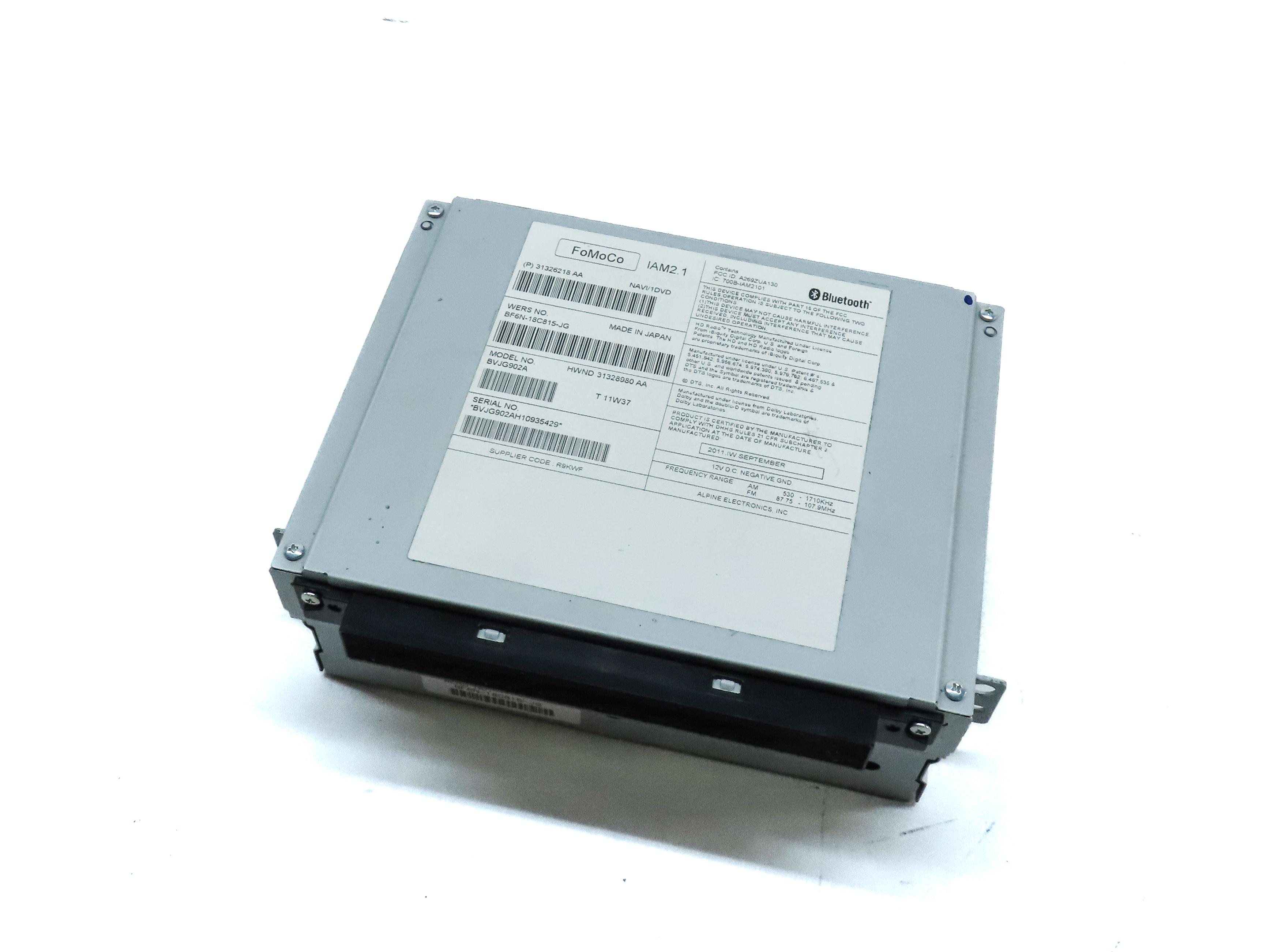 12-16 RANGE ROVER SPORT EVOQUE LR4 (L320 L405 L494 L538) CD NAV STEREO RECEIVER — exact item pictured