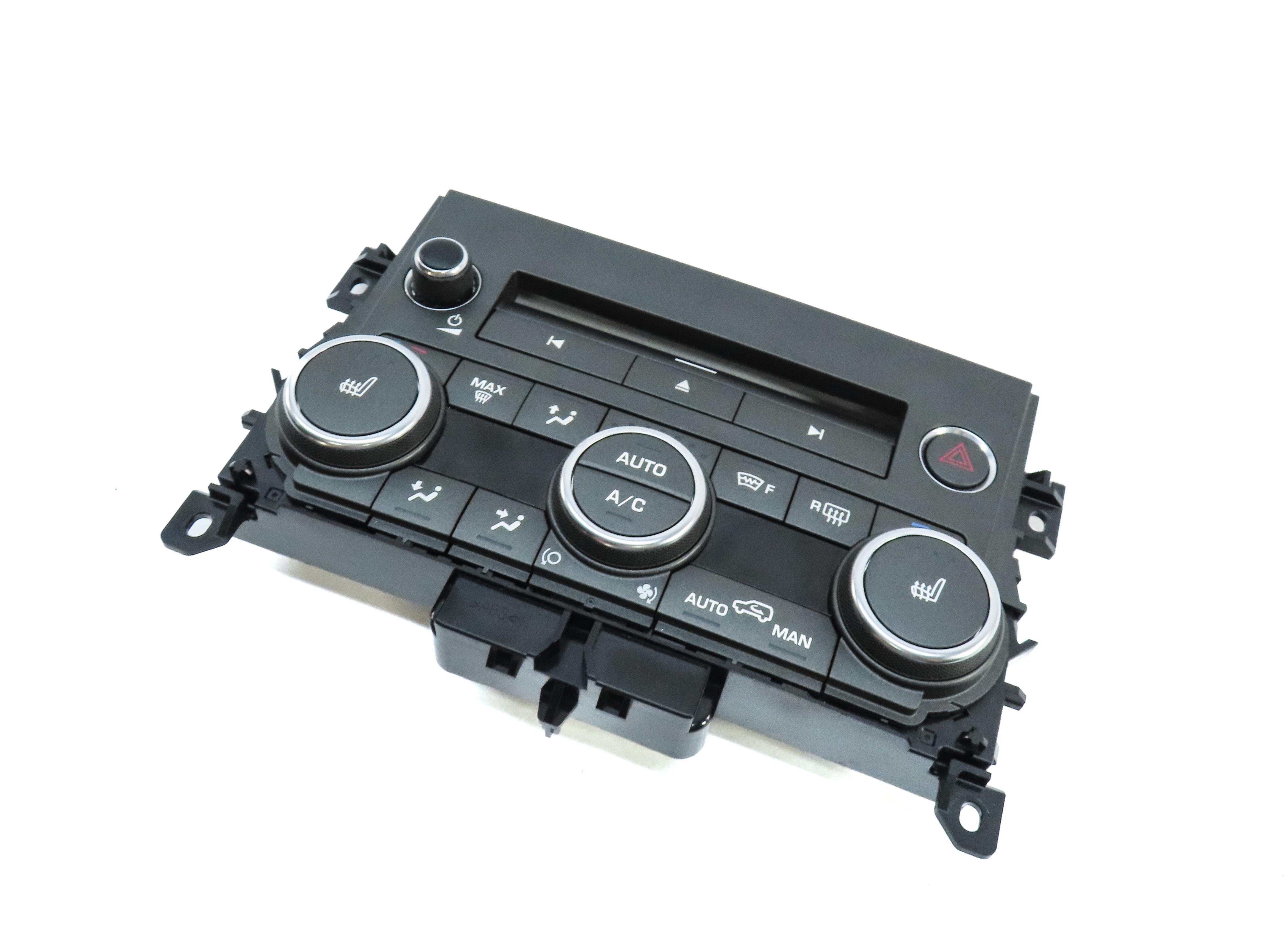 12-13 RANGE ROVER EVOQUE (L538) HEATER A/C TEMPERATURE CONTROL w/ HEATED SEAT — exact item pictured