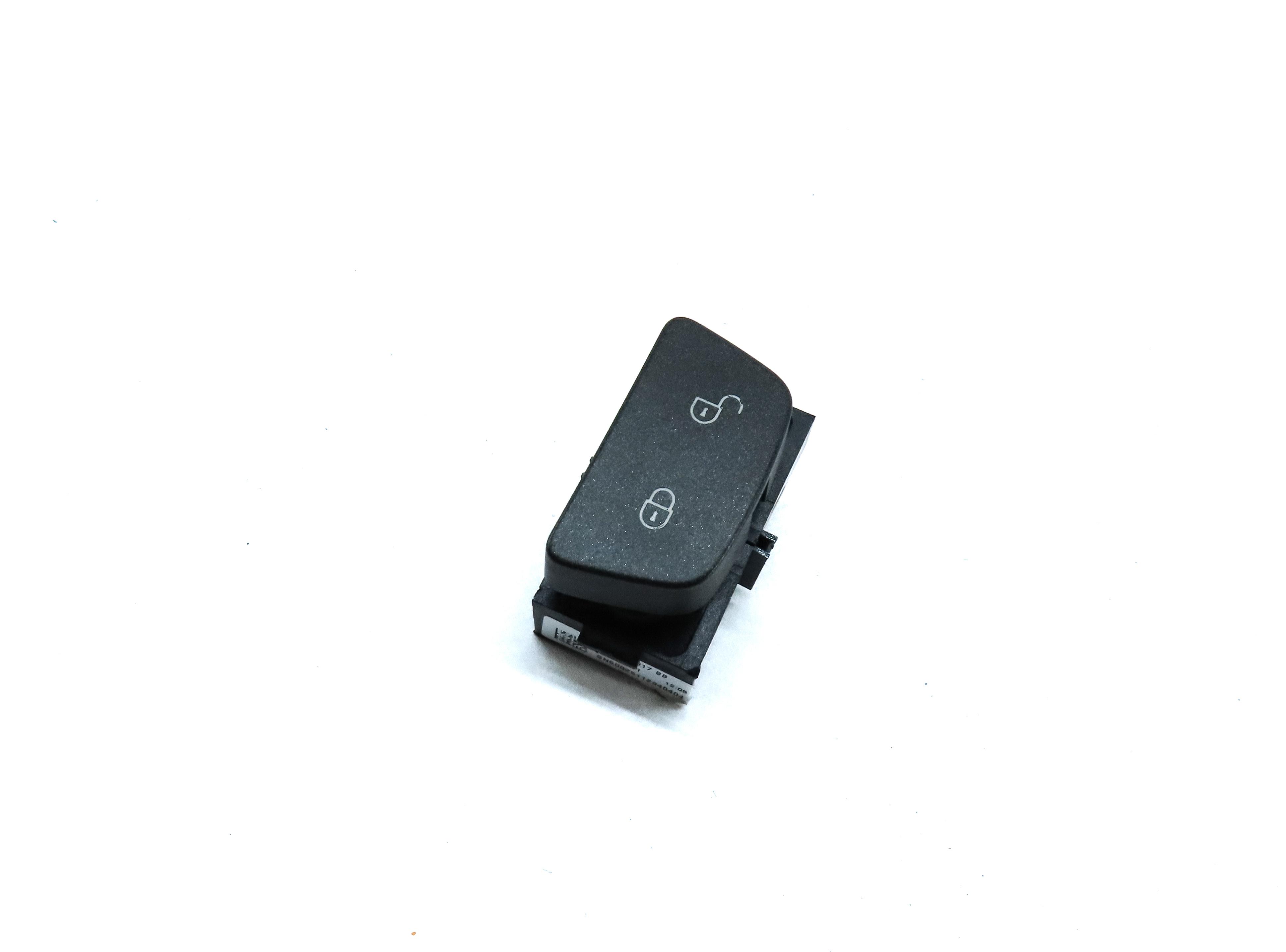 2012-2019 RANGE ROVER EVOQUE (L538) LEFT FRONT DRIVER DOOR LOCK SWITCH BUTTON — exact item pictured