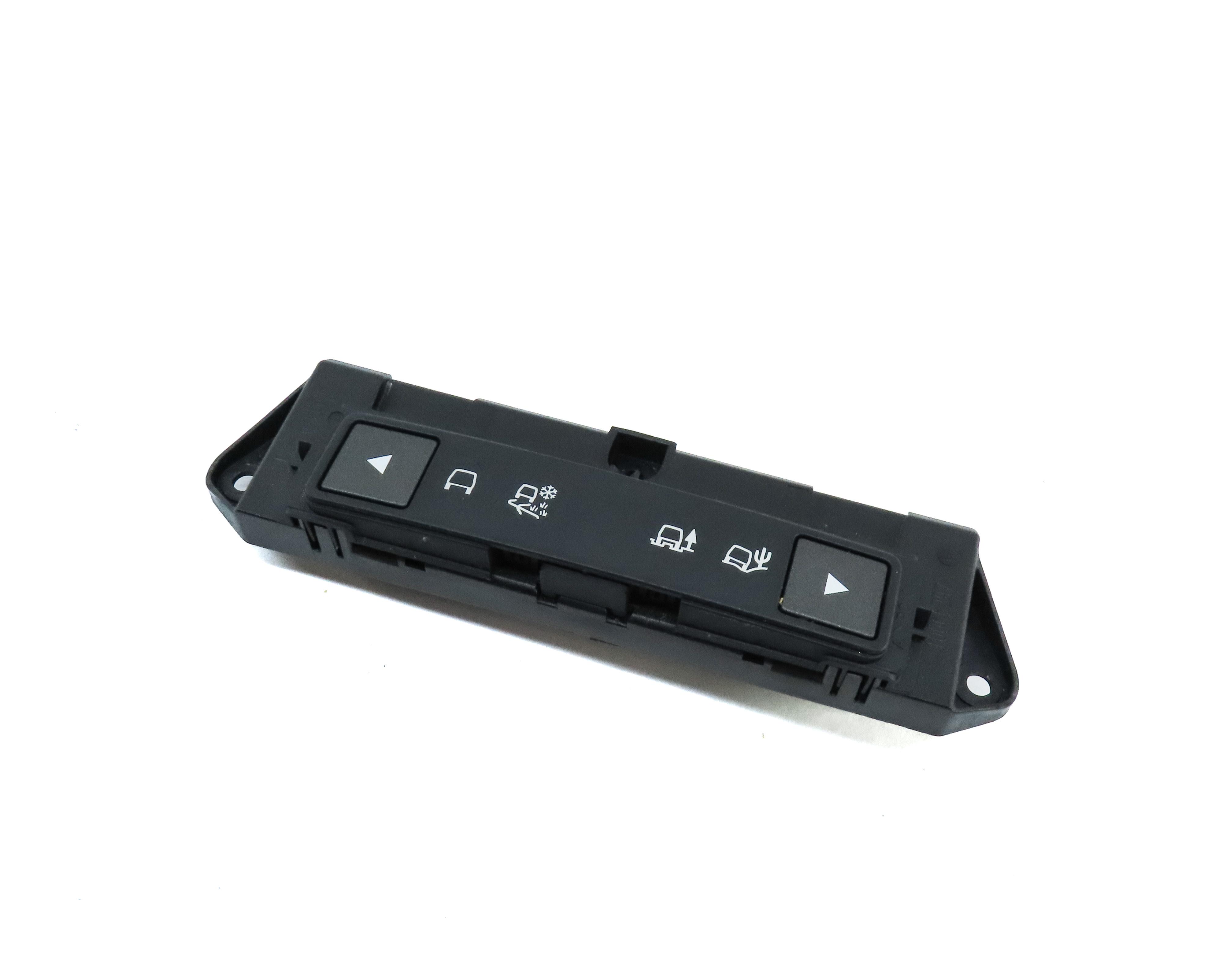 2012 LAND RANGE ROVER EVOQUE (L538) SUSPENSION RIDE HEIGHT TERRAIN CONTROL PANEL — exact item pictured