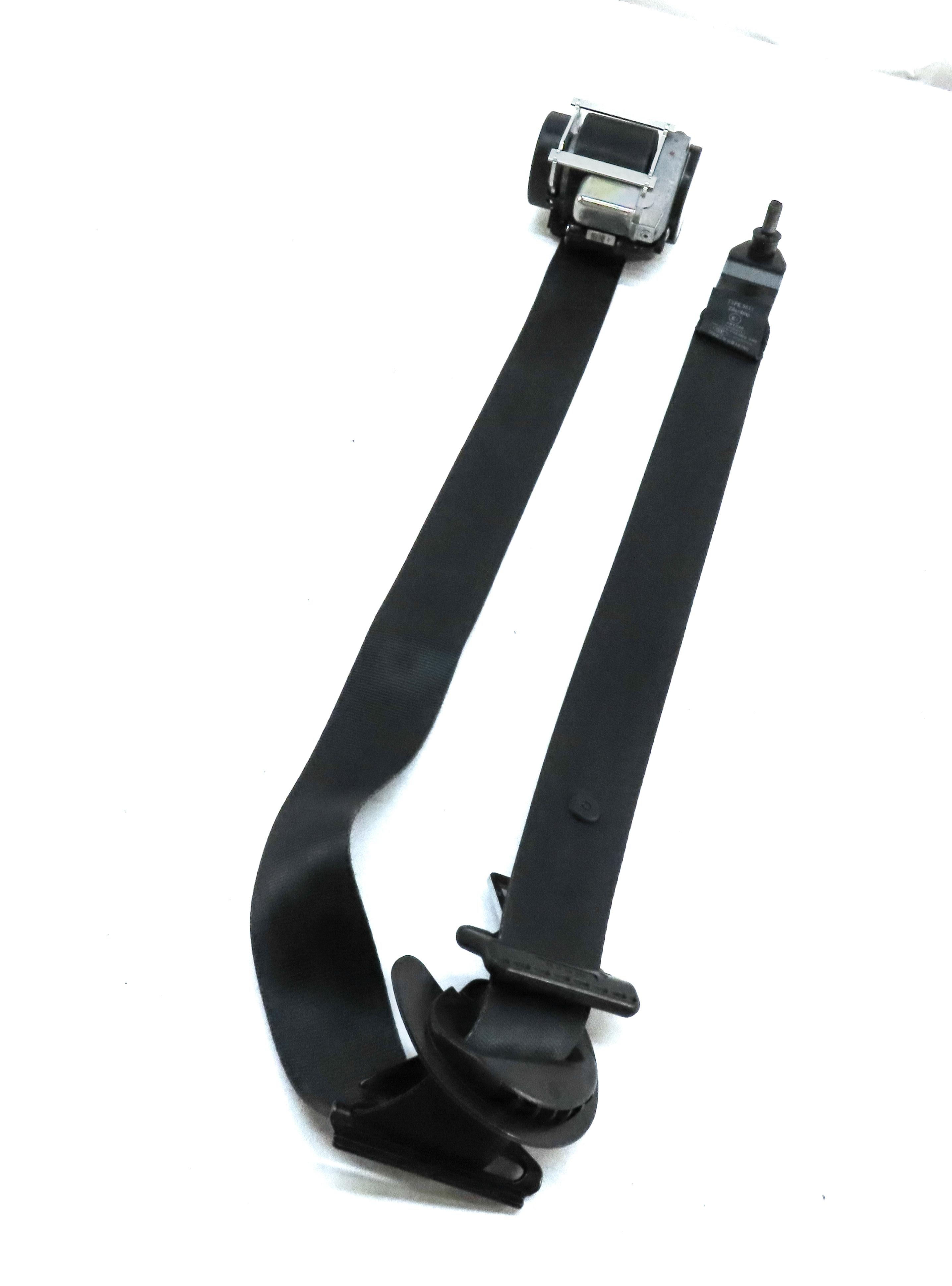 12-17 LAND RANGE ROVER EVOQUE L538 2-DOOR FRONT LEFT SEATBELT RETRACTOR (BLACK) — exact item pictured