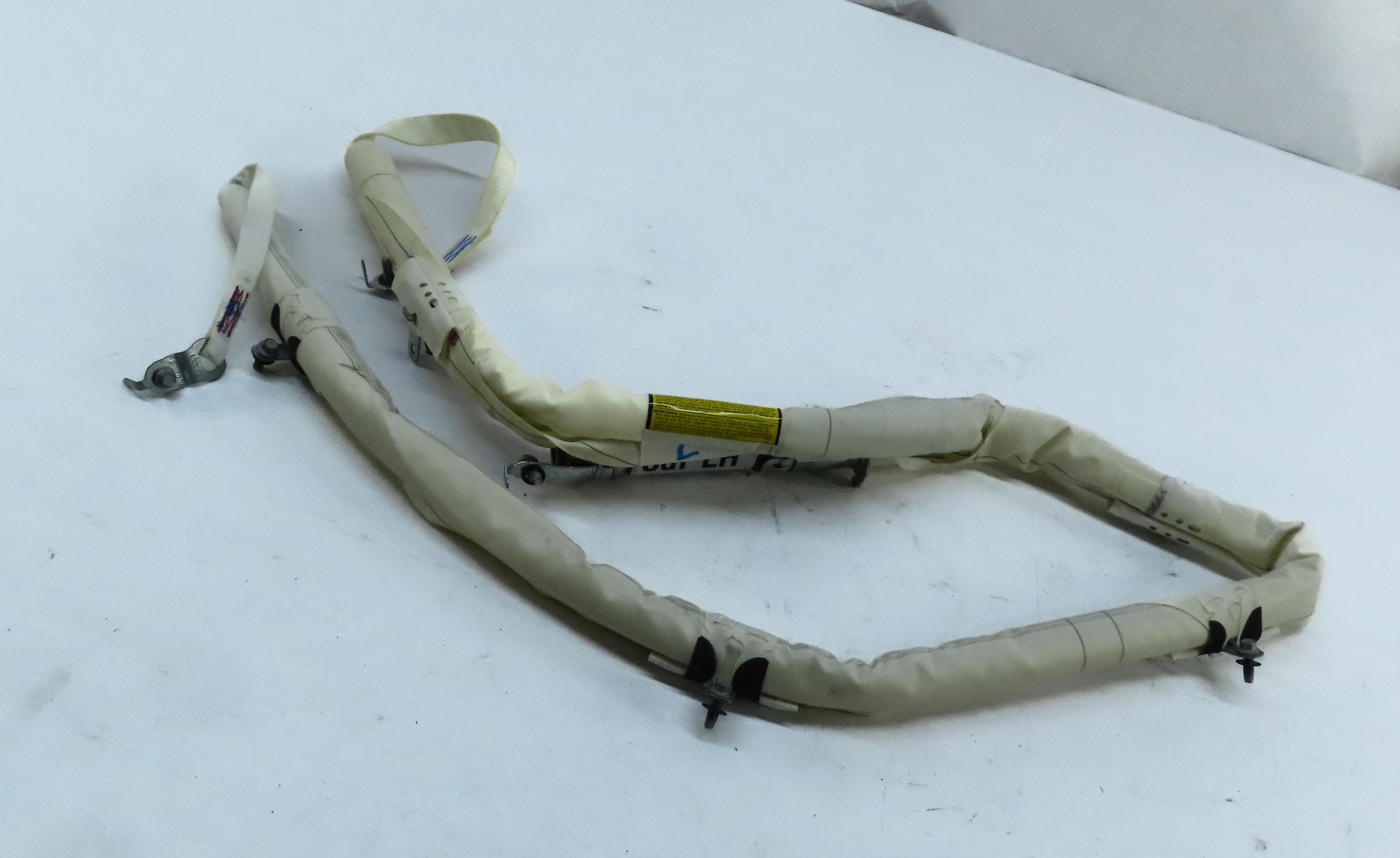 12-17 LAND RANGE ROVER EVOQUE L538 LEFT DRIVER SIDE ROOF CURTAIN AIRBAG AIR BAG — exact item pictured