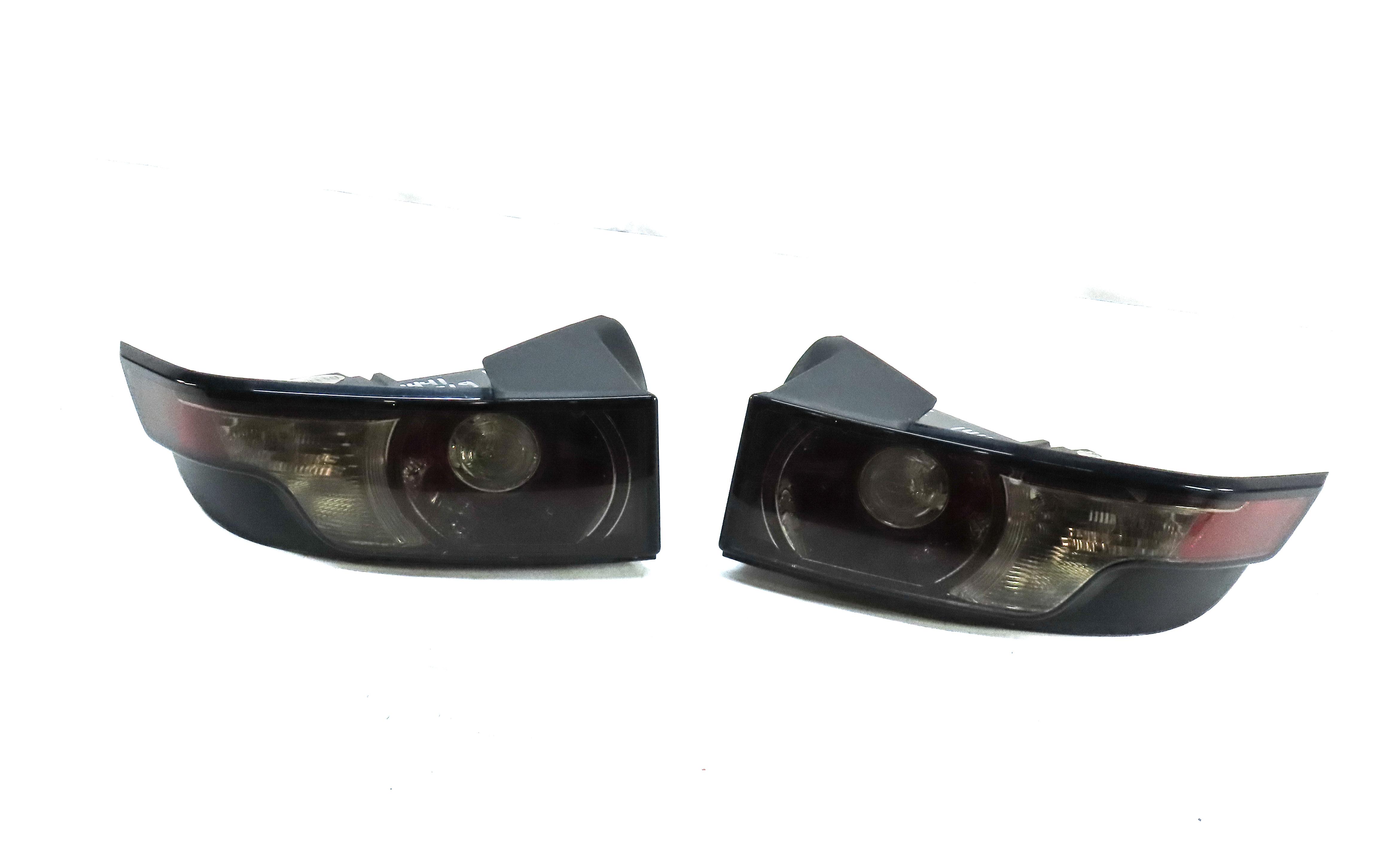 12-15 RANGE ROVER EVOQUE (L538) LEFT & RIGHT TAILLIGHT SET 2 AFTERMARKET SMOKED — exact item pictured