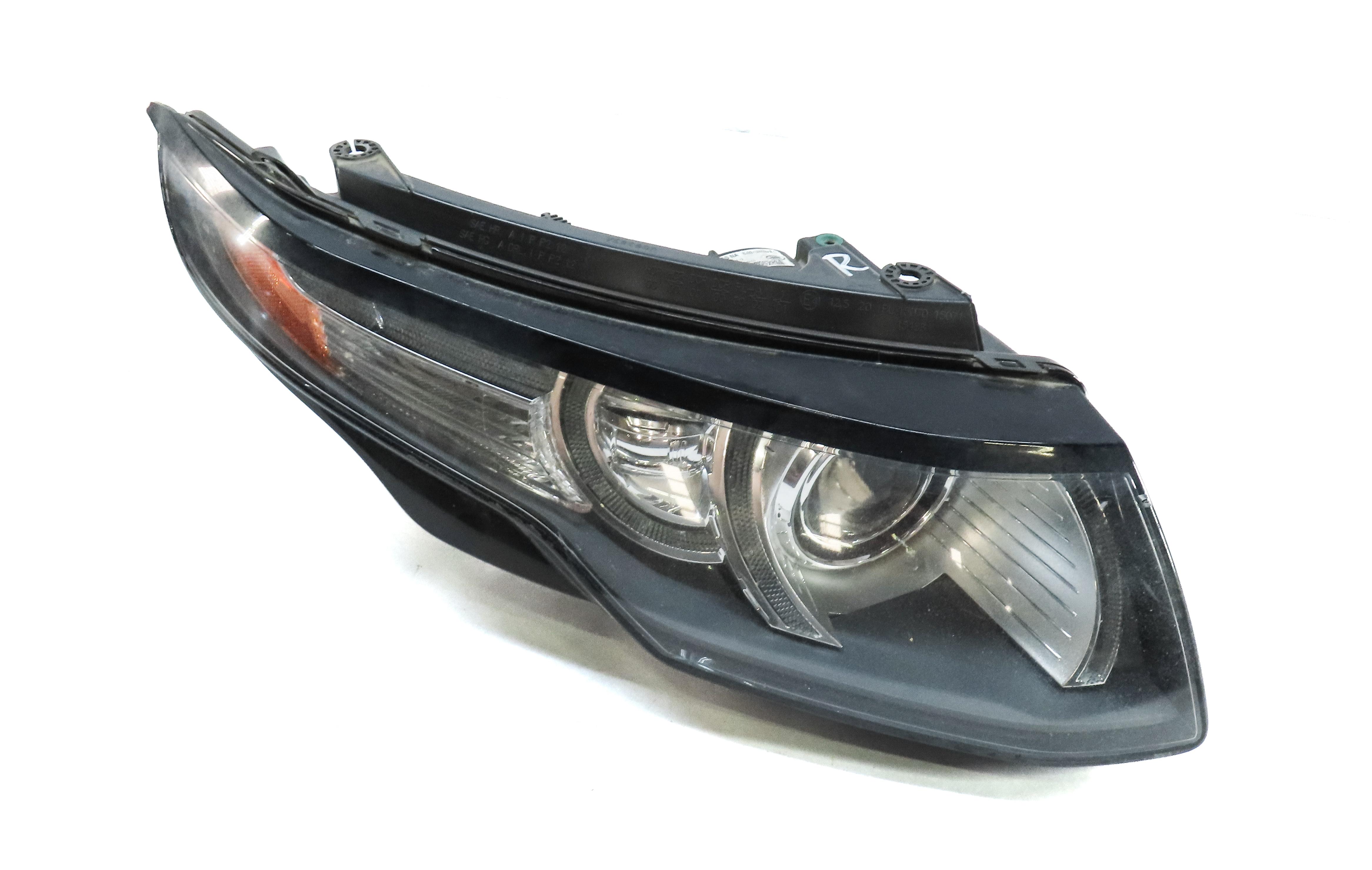 2012-2015 RANGE ROVER EVOQUE (L538) RIGHT - XENON HID ADAPTIVE HEADLIGHT LAMP — exact item pictured