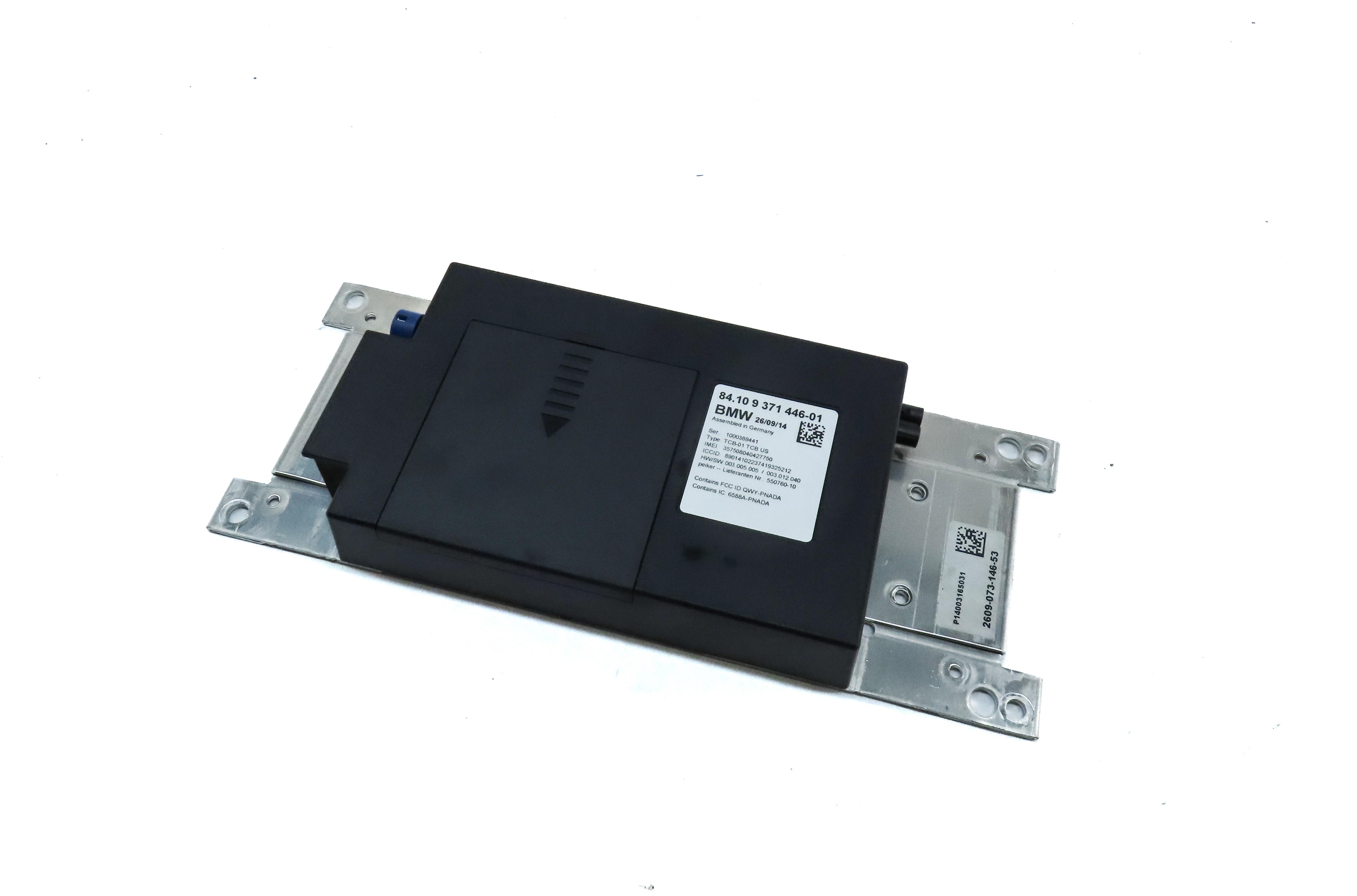 2015 BMW 750Li (F01) PHONE CONNECTION BLUETOOTH CONTROL MODULE 84109371446 — exact item pictured