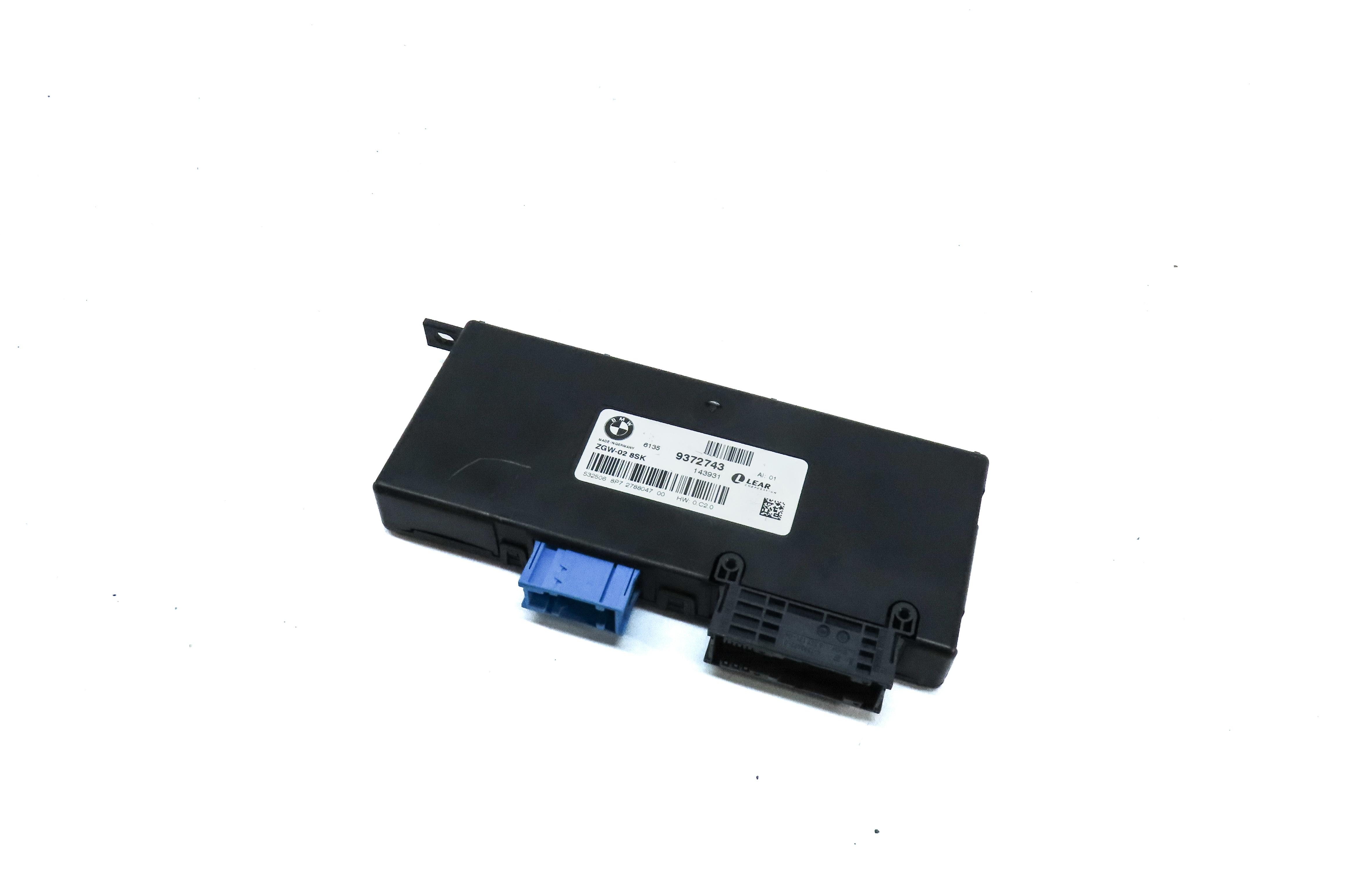 13-19 BMW 5 / 6 / 7 SERIES (F01 F02 F07 F10 F12) CENTRAL GATEWAY CONTROL MODULE — exact item pictured