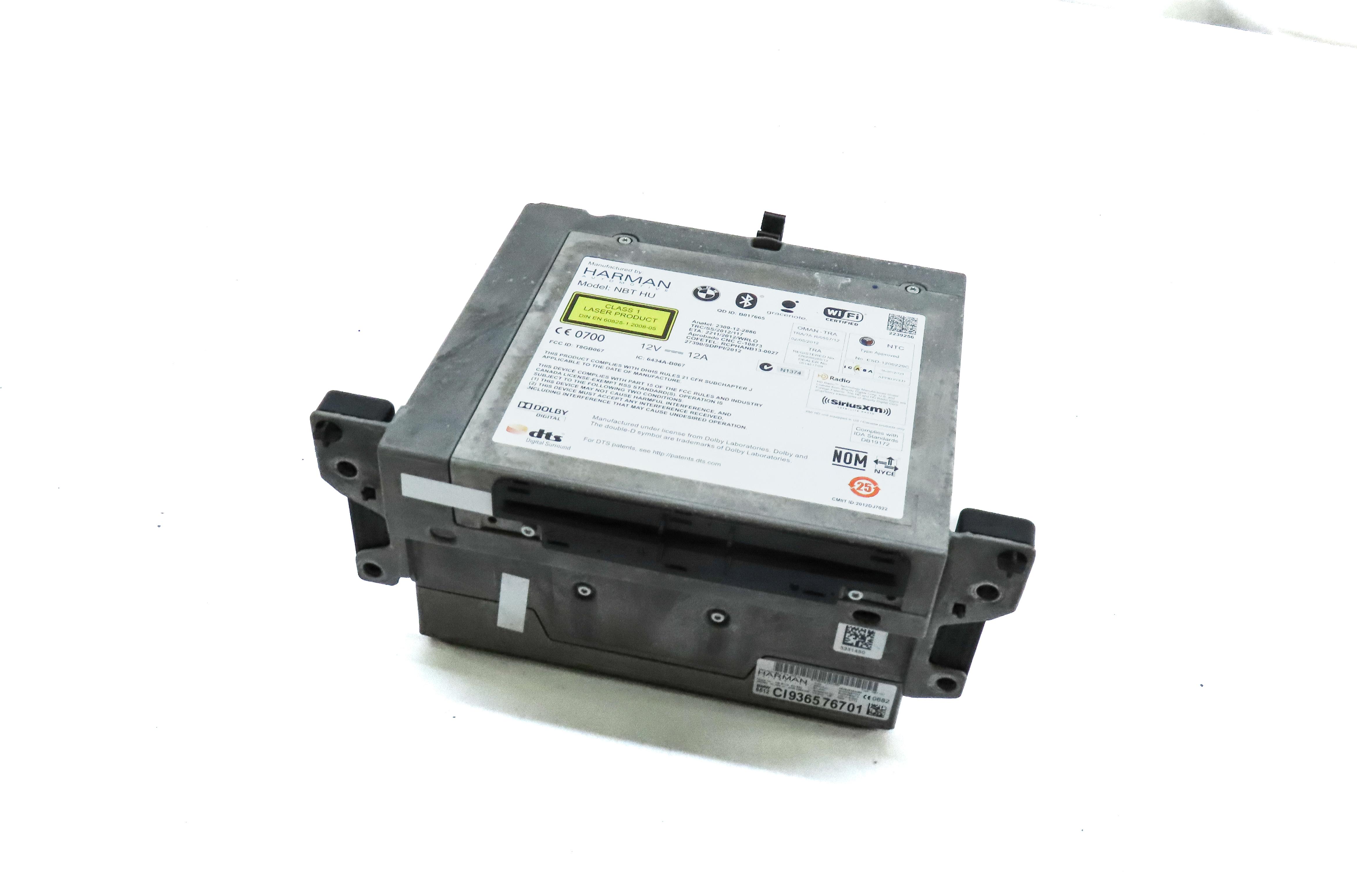 14-16 BMW 2 3 4 5 6 7 X3 X5 X6 (F10 F15 F22 F30 F32) AM/FM CD STEREO RECEIVER — exact item pictured