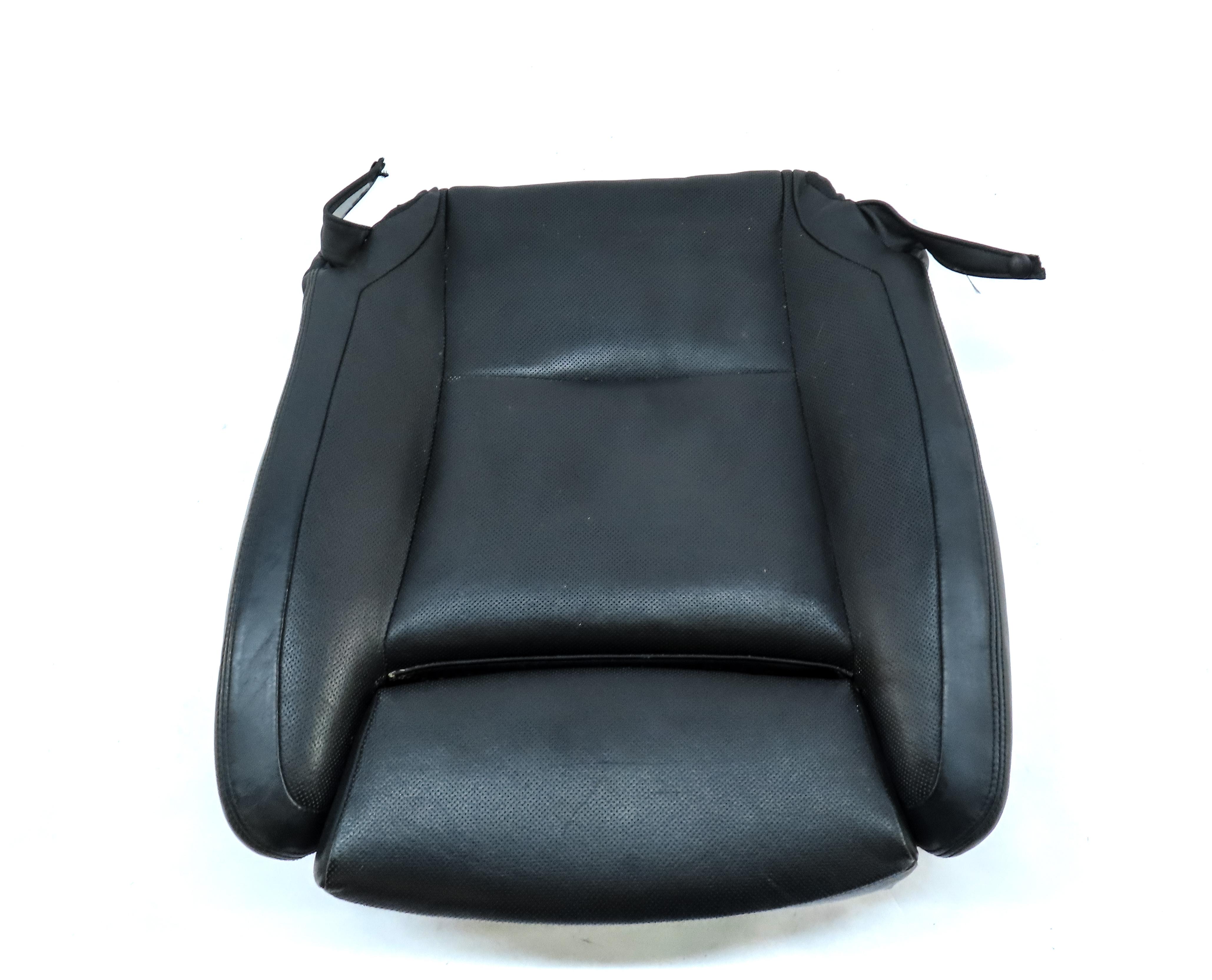 2015 BMW 750Li F01 FRONT RIGHT PASSENGER LOWER HEATED VENTED SEAT CUSHION BLACK — exact item pictured