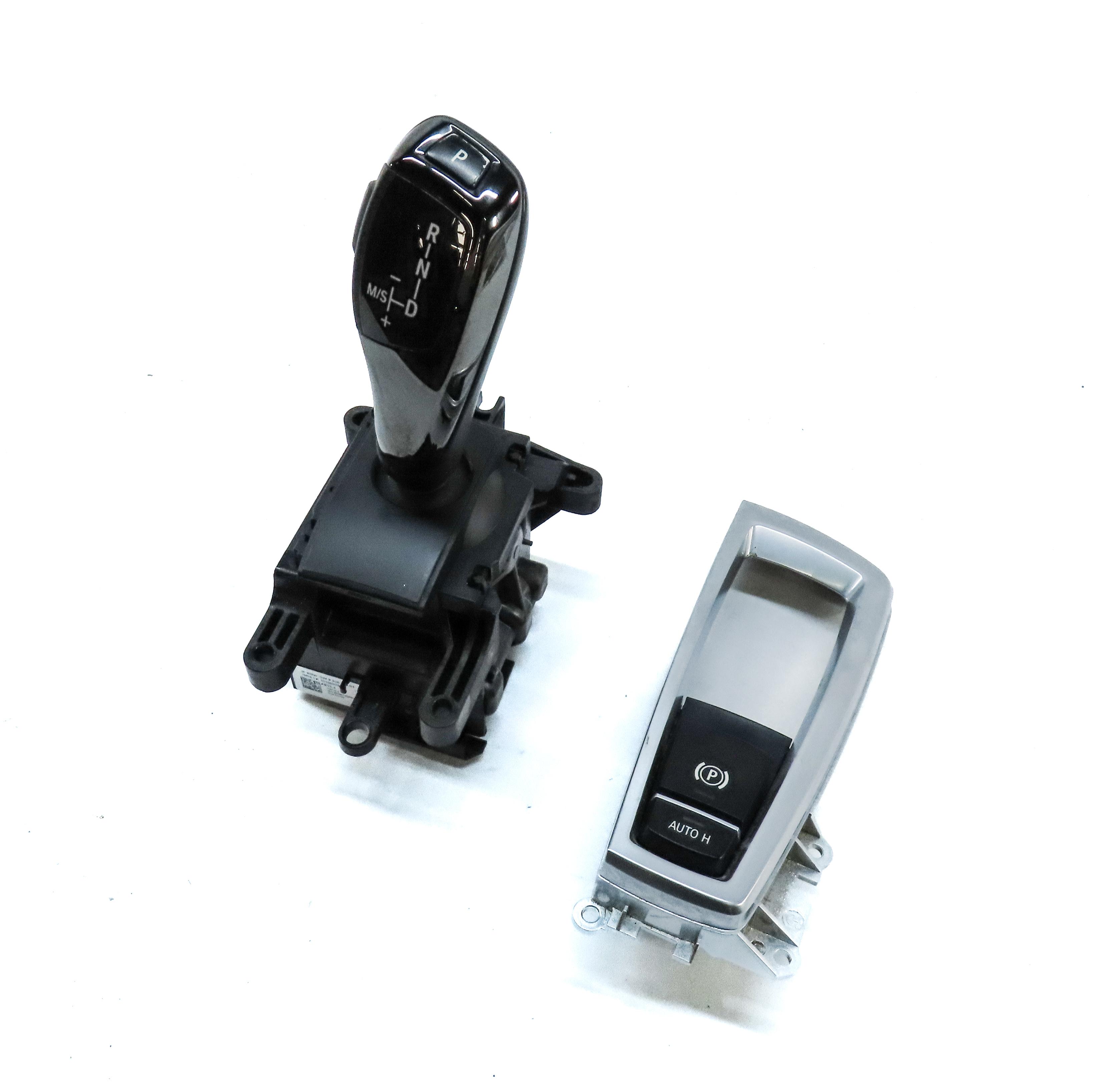 11-17 BMW 535iGT 550iGT 740i 750i 760i F01 F02 F04 F07 GEAR SHIFT CERAMIC w/TRIM — exact item pictured