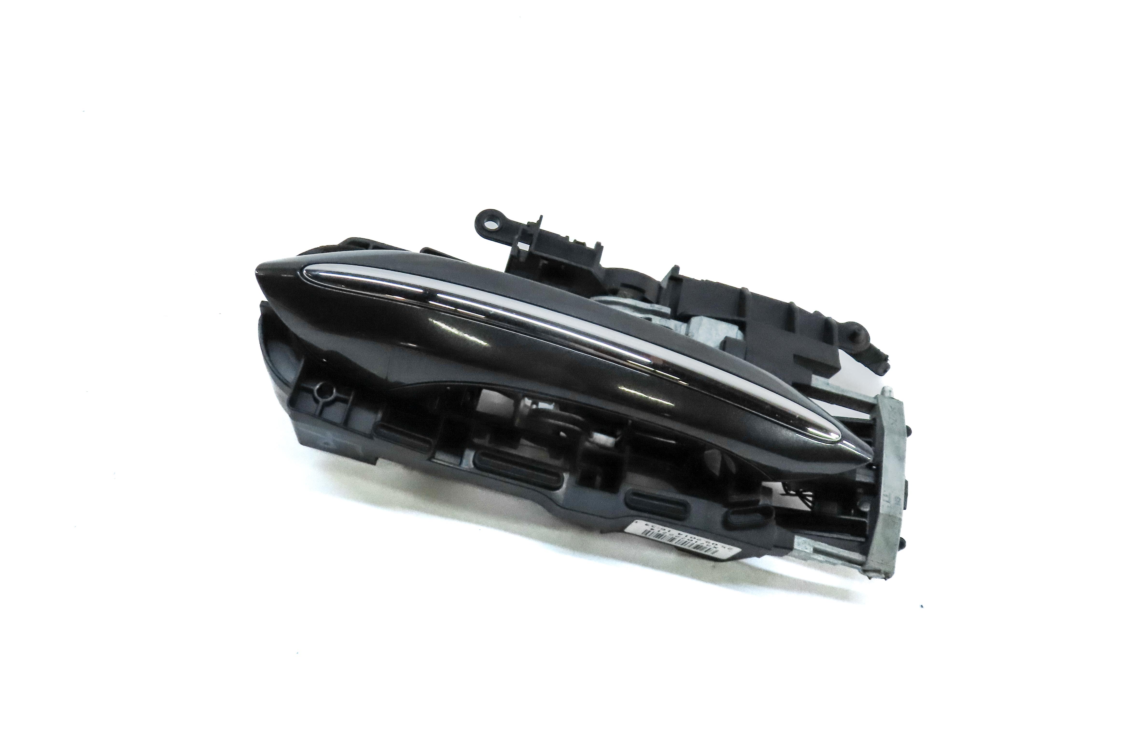 09-19 BMW 5 6 7 SERIES (F01 F07 F10 F12) LEFT REAR COMFORT DOOR HANDLE (GREY) — exact item pictured