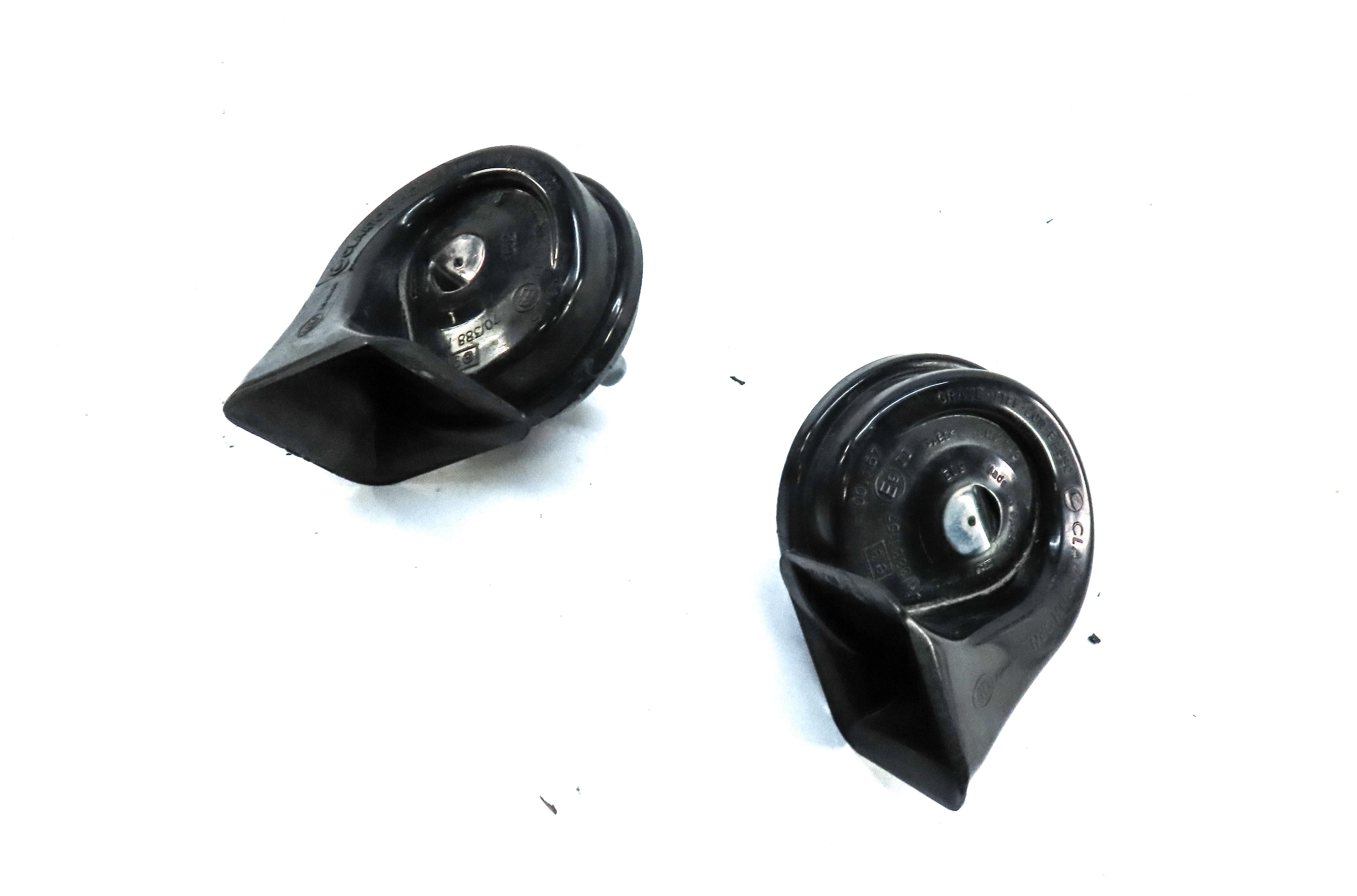 09-17 BMW 6 7 SERIES (F01 F06) LEFT & RIGHT LOW & HIGH TONE HORN — exact item pictured