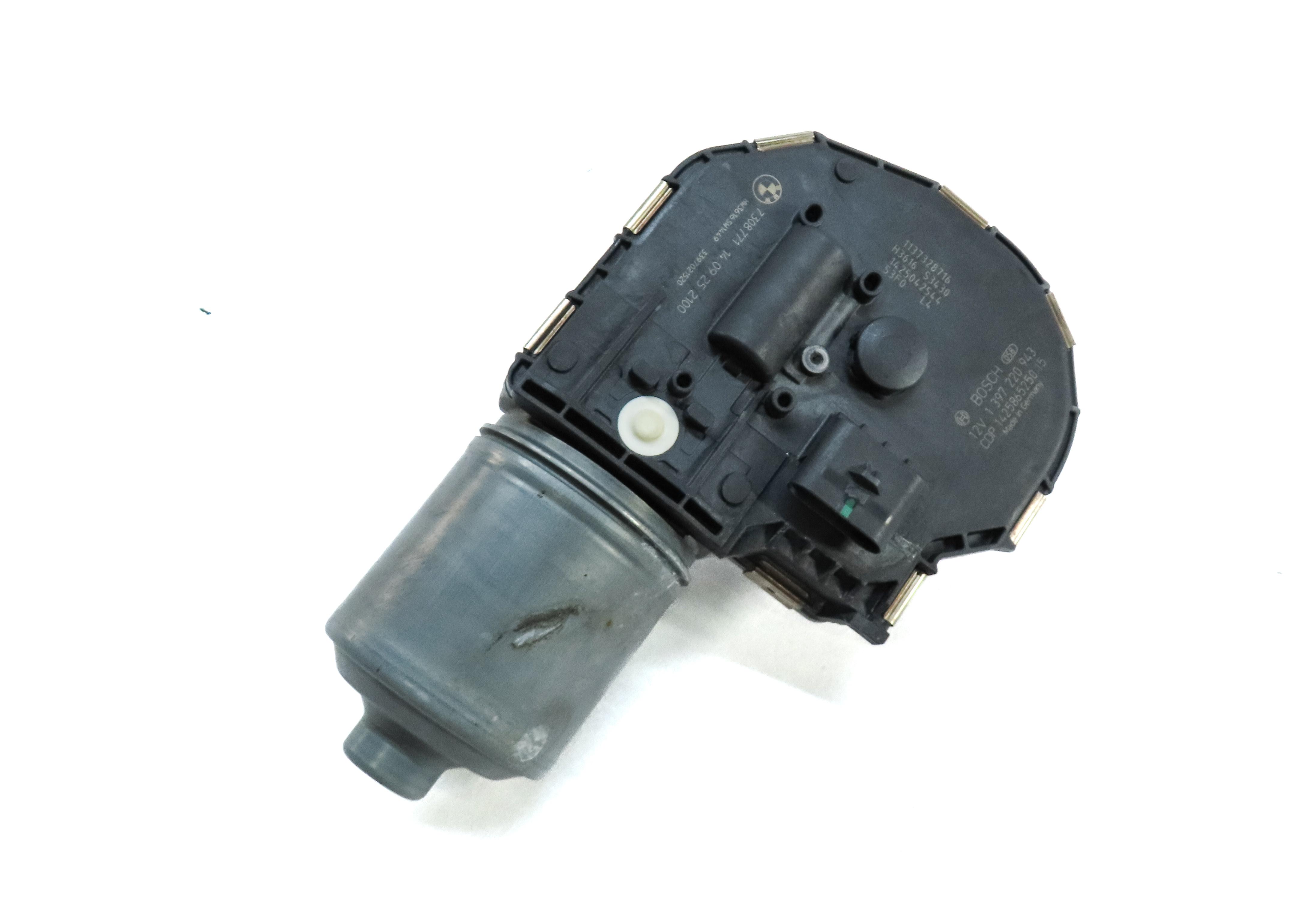 10-16 BMW M5 535i 550i 740i 750i 760i (F01 F02 F10) FRONT WINDSHIELD WIPER MOTOR — exact item pictured