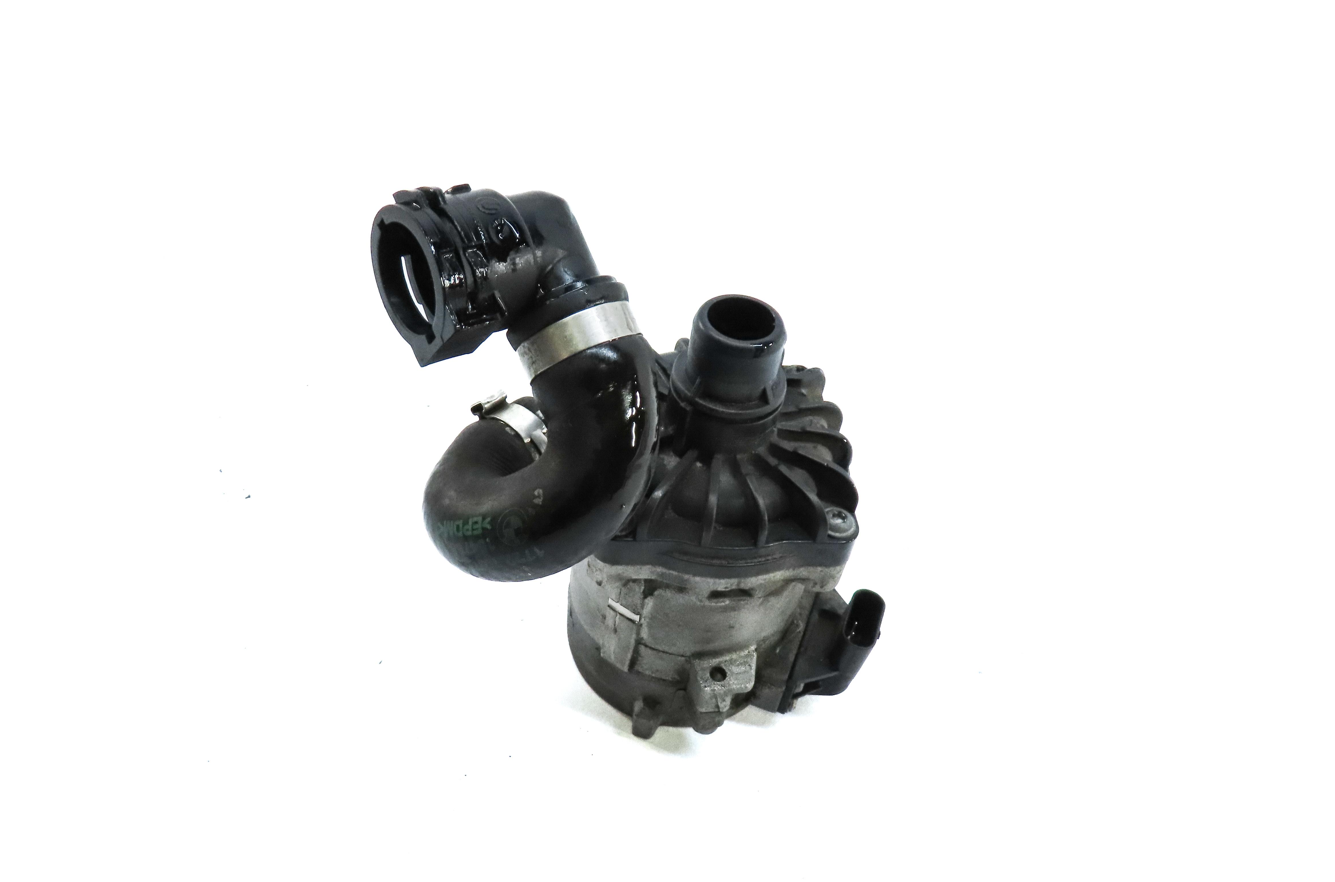 2015 BMW 750Li (F01) 4.4L N63 ENGINE AUXILIARY ELECTRIC WATER PUMP 11517566335 — exact item pictured