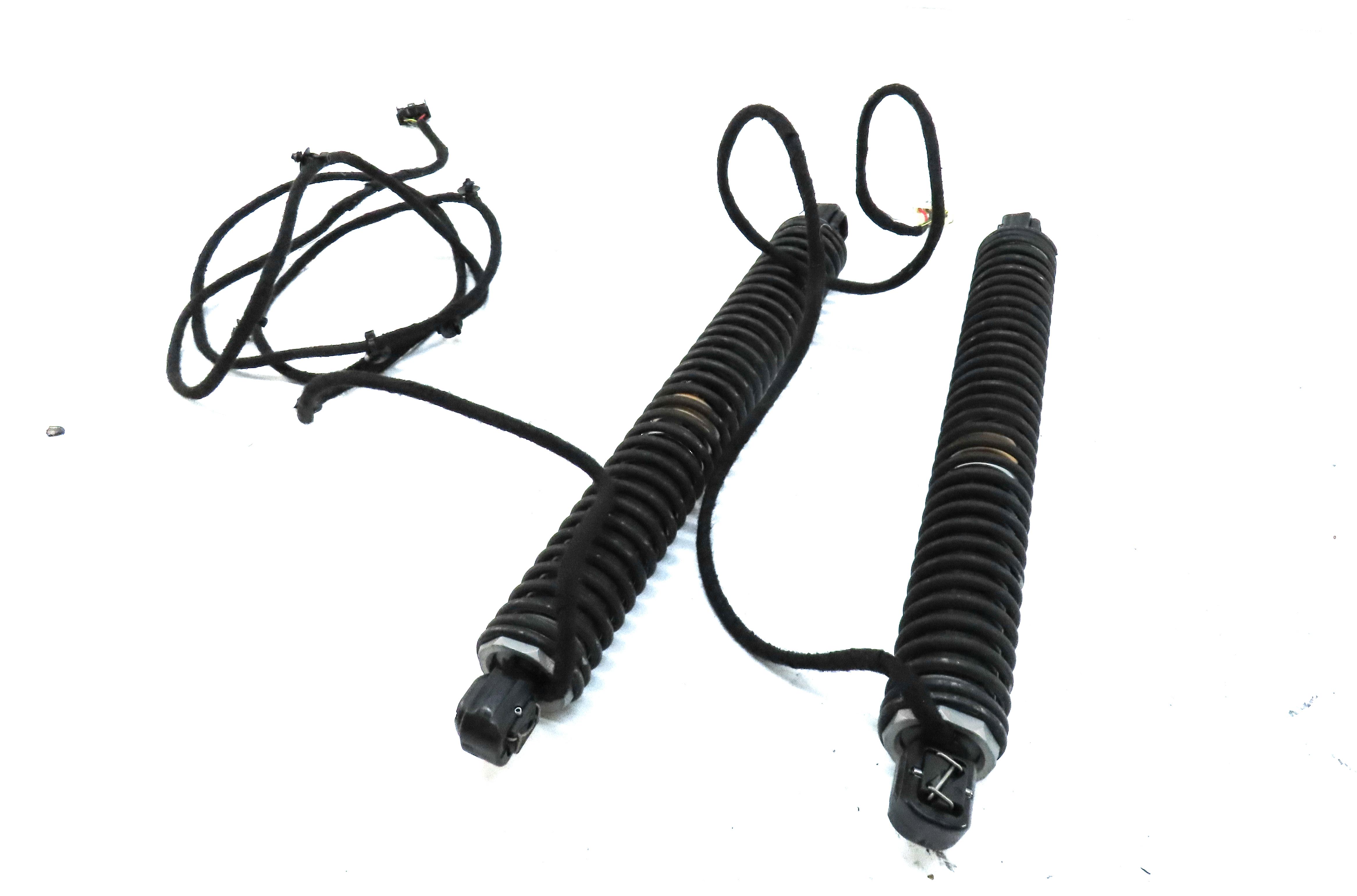 2015 BMW 750Li (F01) REAR HATCH TRUNK LEFT & RIGHT ELECTRIC SHOCK STRUT SET 2 — exact item pictured