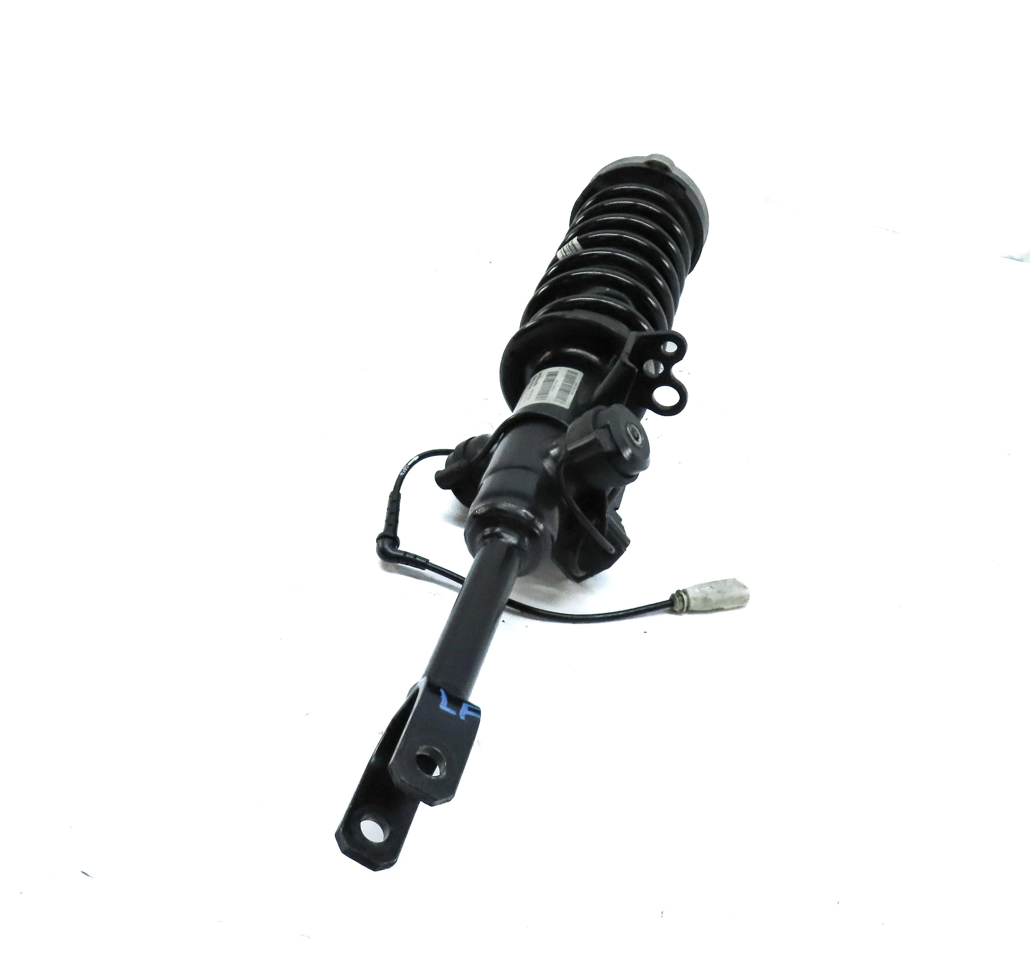 2013-2015 BMW 750i 760i B7 (F01 F02) RWD - LEFT FRONT DRIVER EDC SHOCK STRUT — exact item pictured